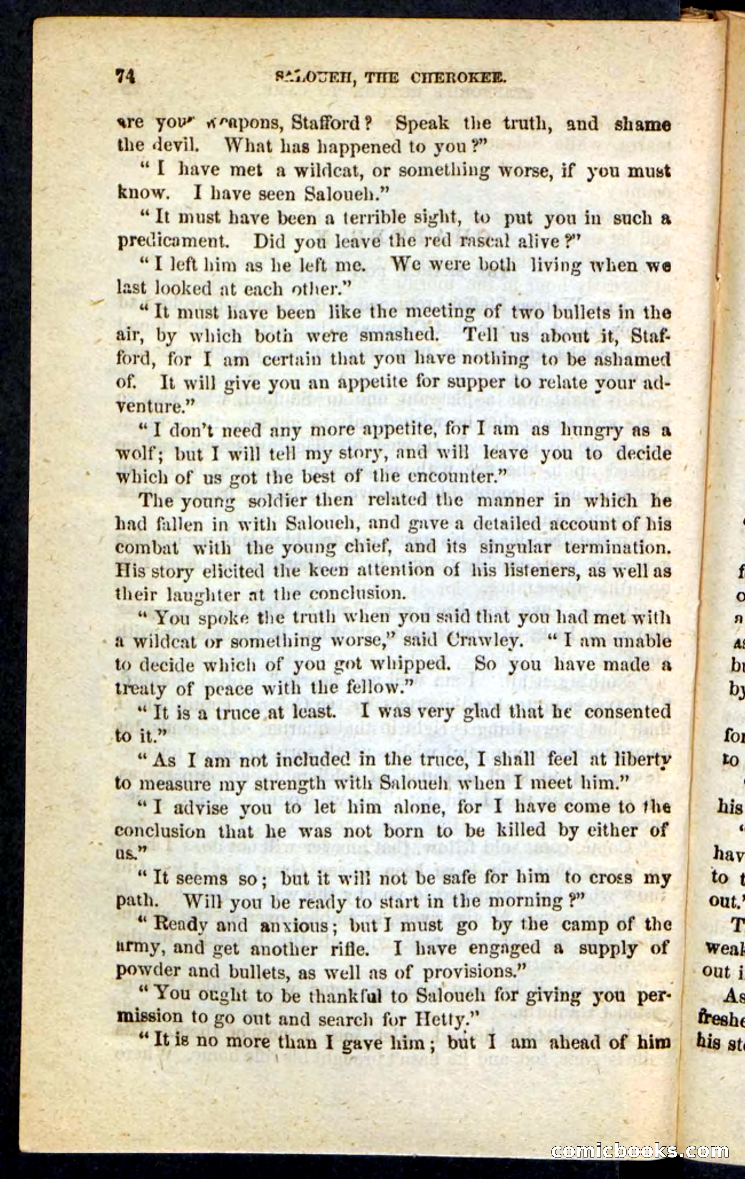 The Cherokee Chief — page 70 of 100