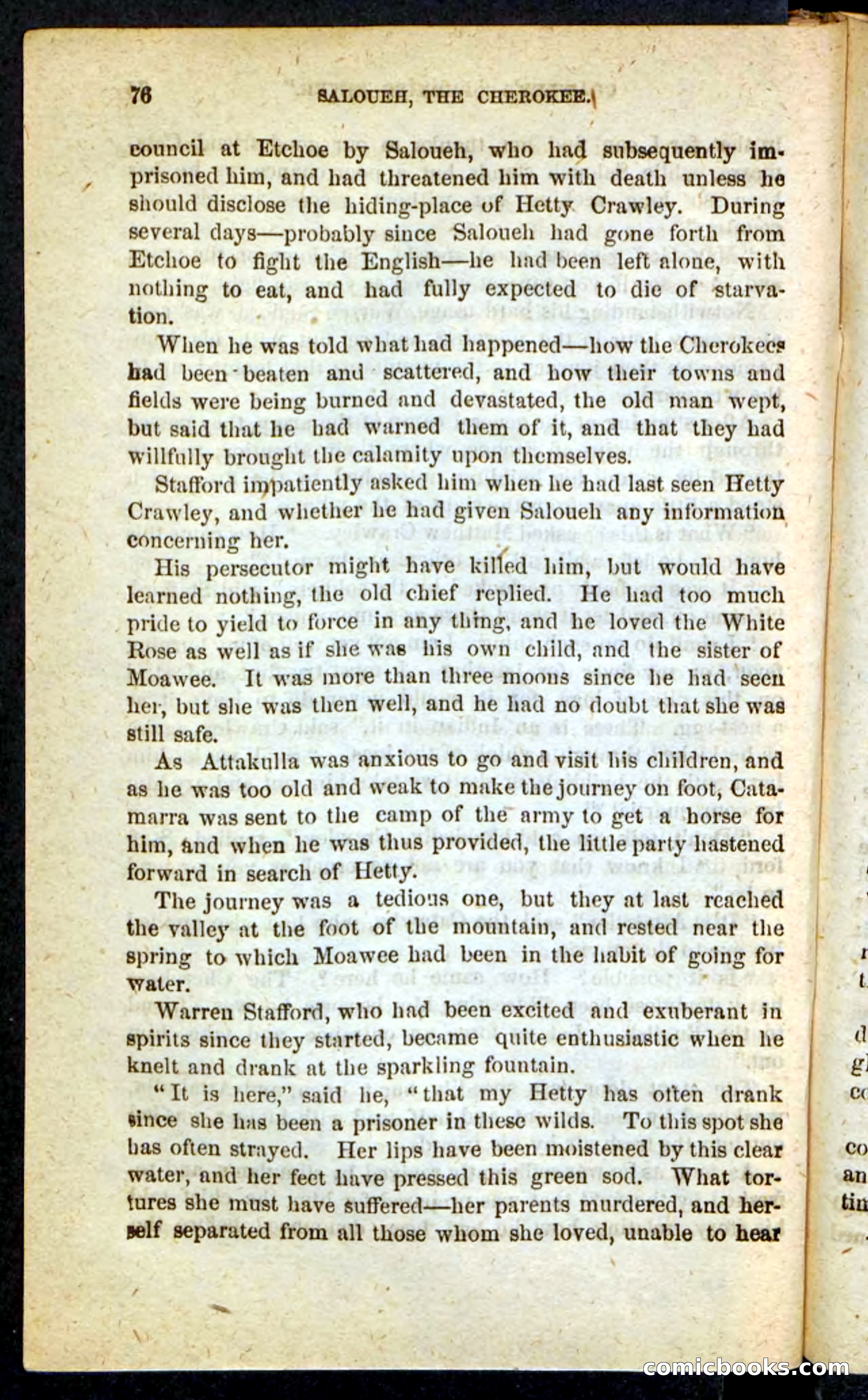 The Cherokee Chief — page 72 of 100