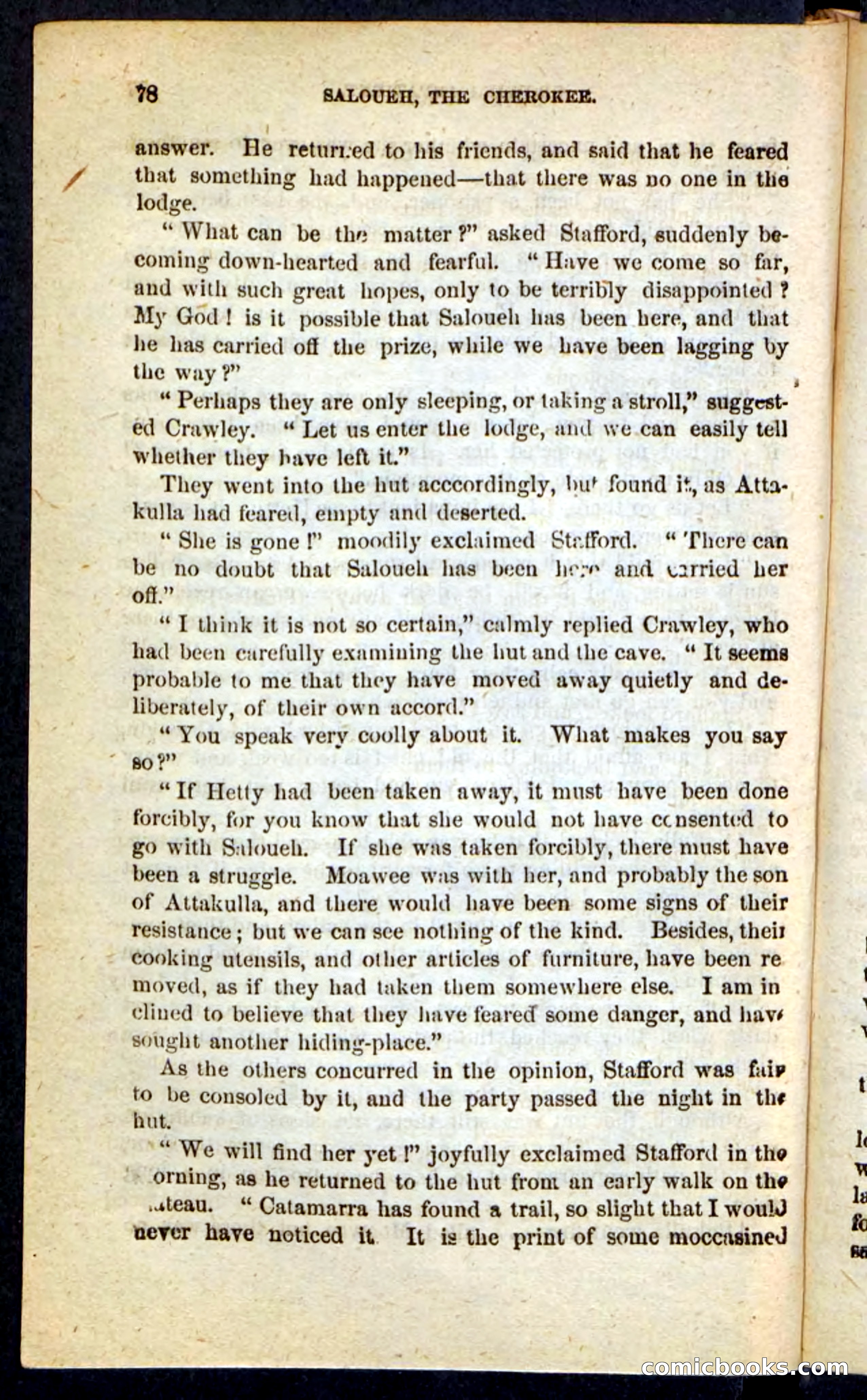 The Cherokee Chief — page 74 of 100
