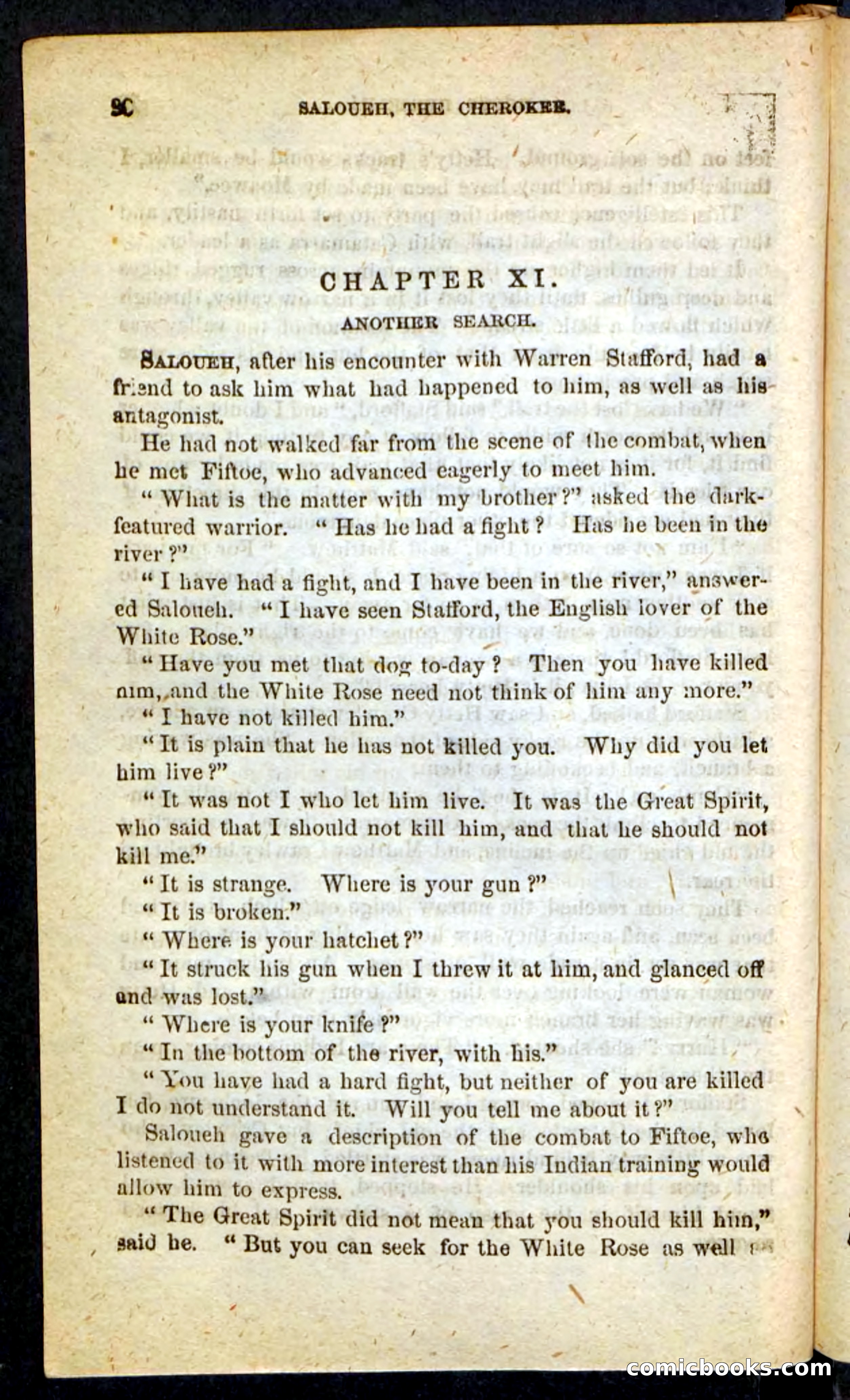 The Cherokee Chief — page 76 of 100