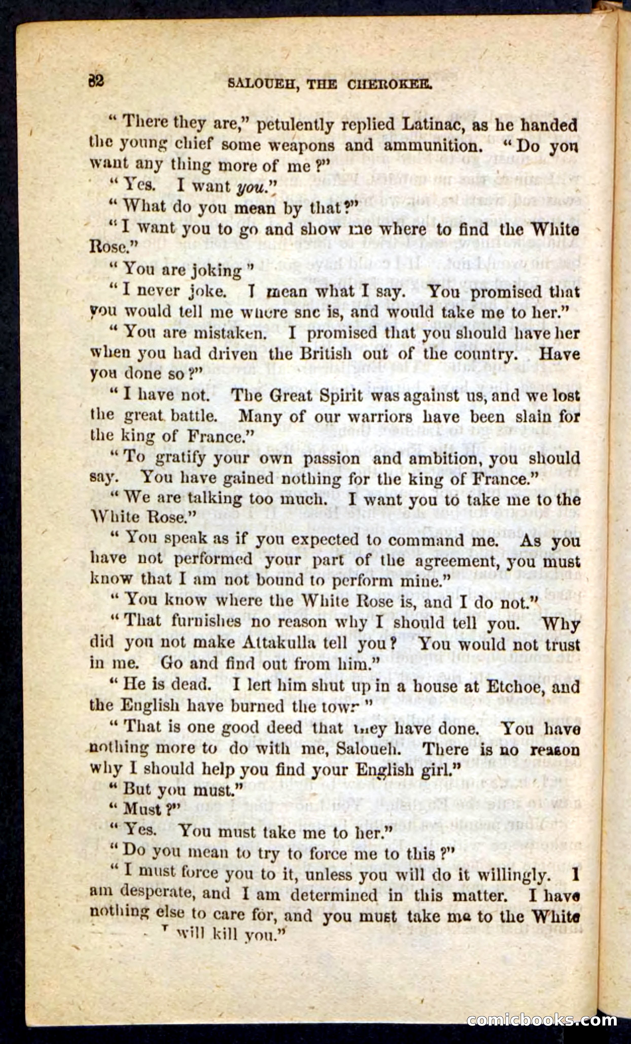 The Cherokee Chief — page 78 of 100