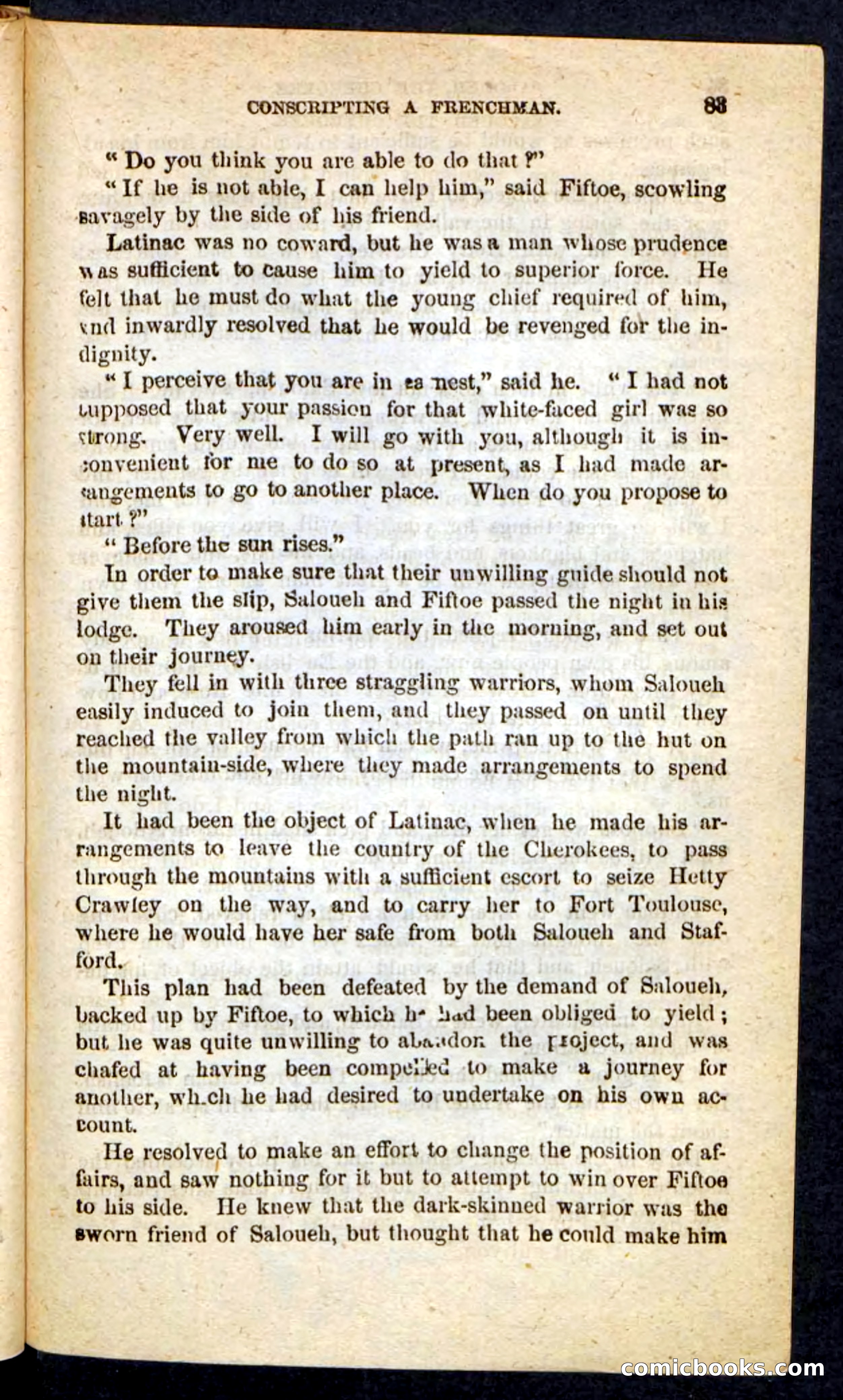 The Cherokee Chief — page 79 of 100