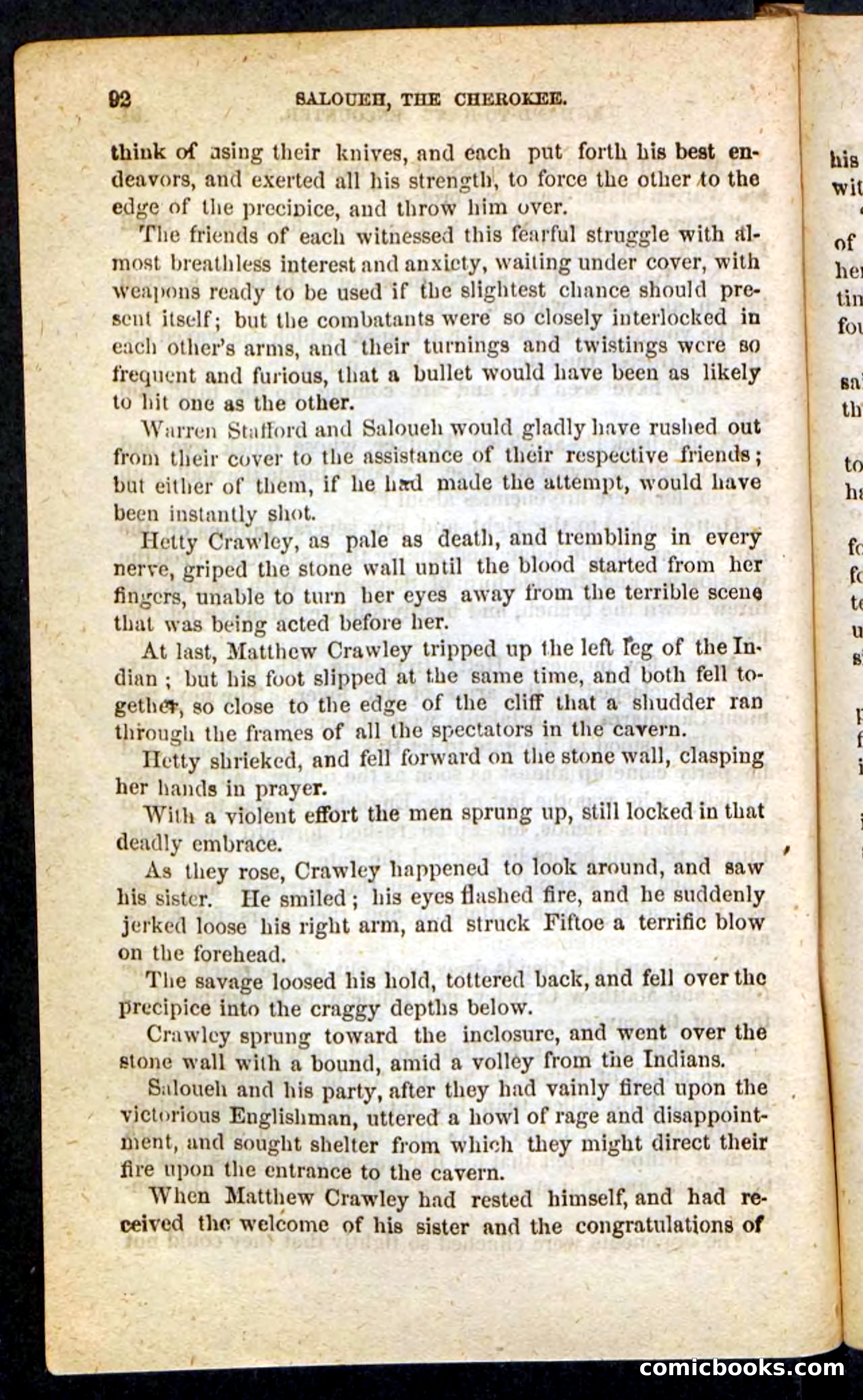 The Cherokee Chief — page 88 of 100