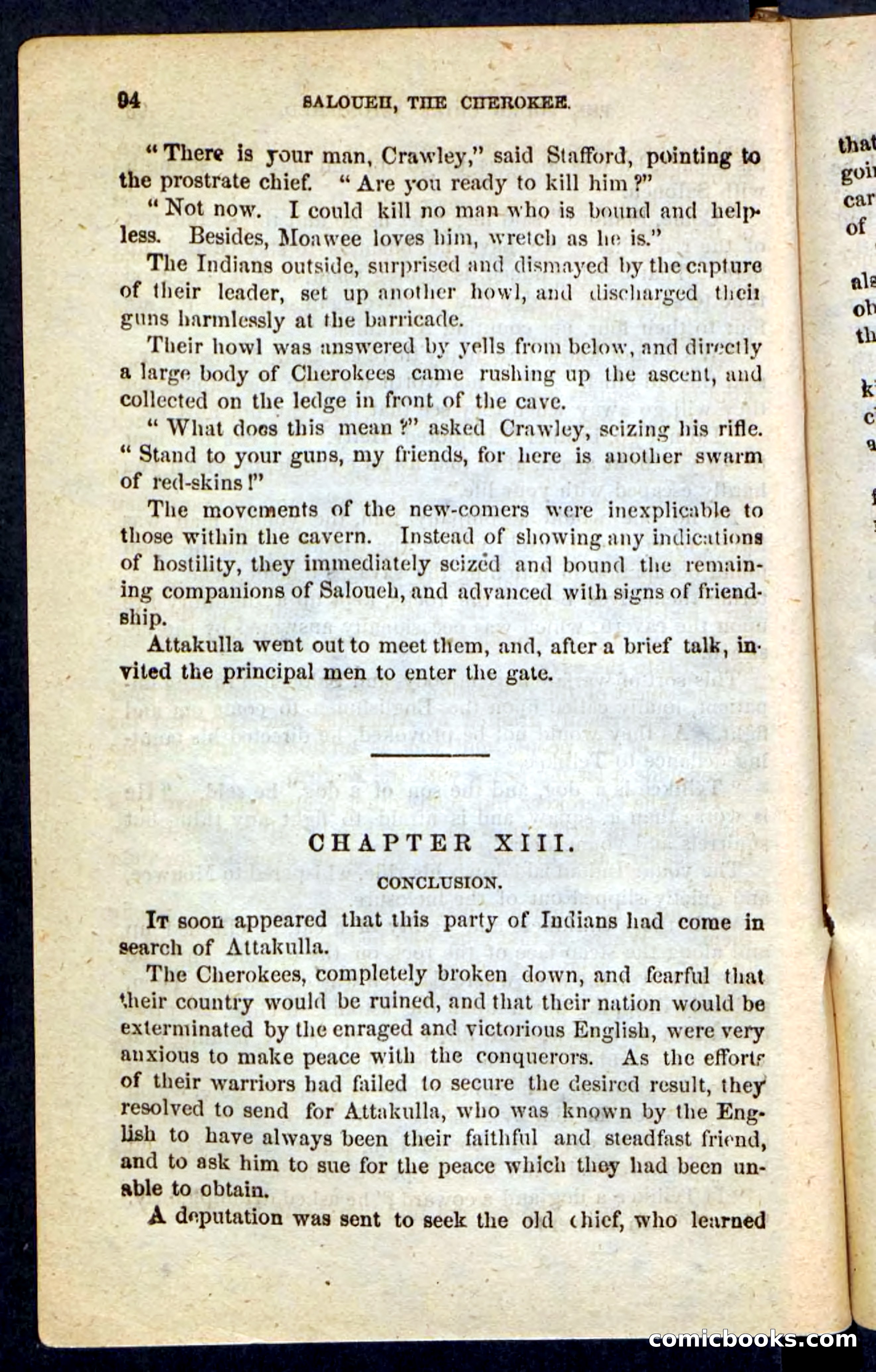 The Cherokee Chief — page 90 of 100