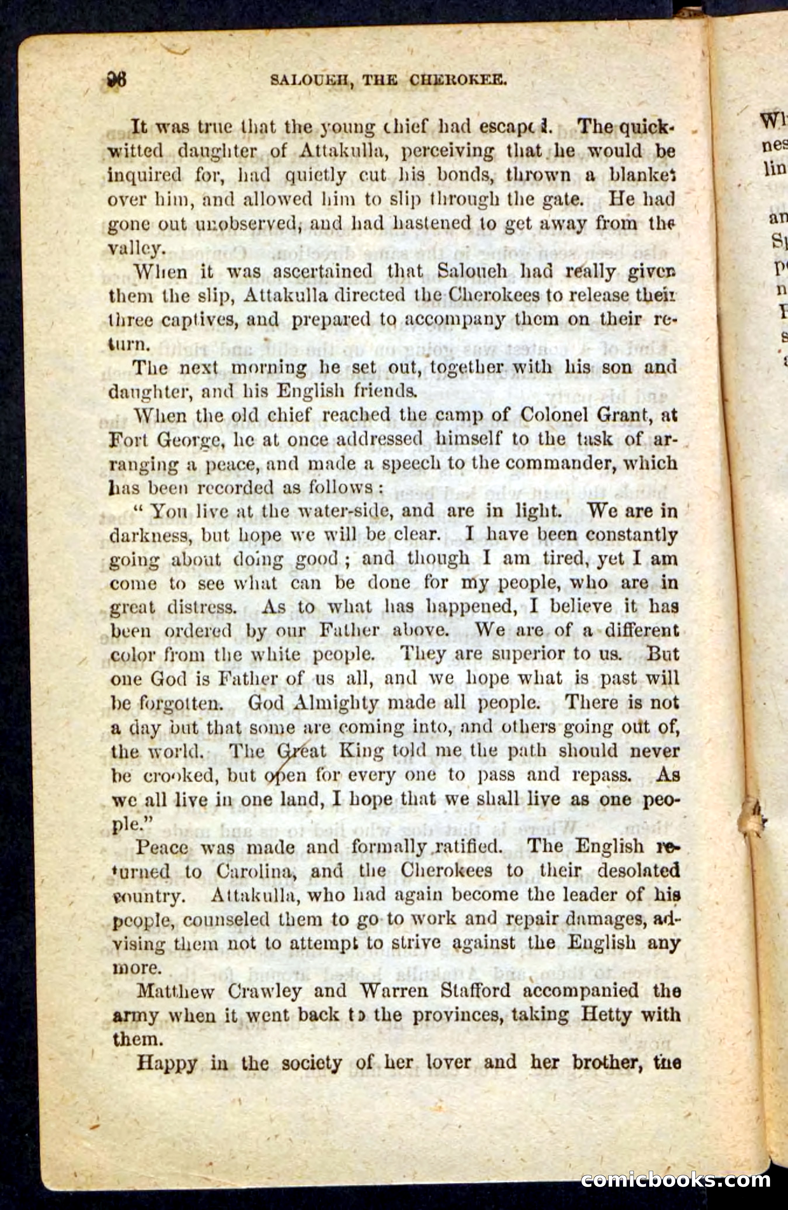 The Cherokee Chief — page 92 of 100