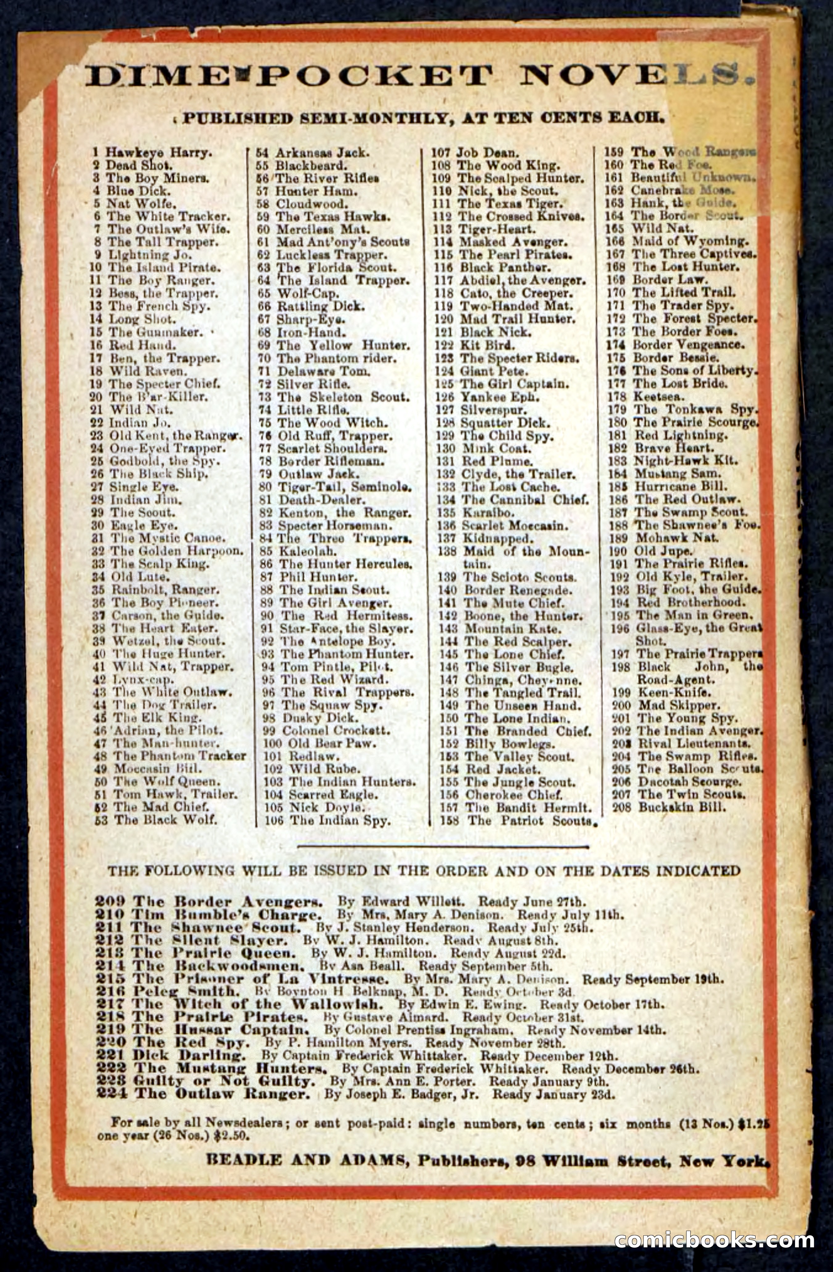 The Cherokee Chief — page 100 of 100