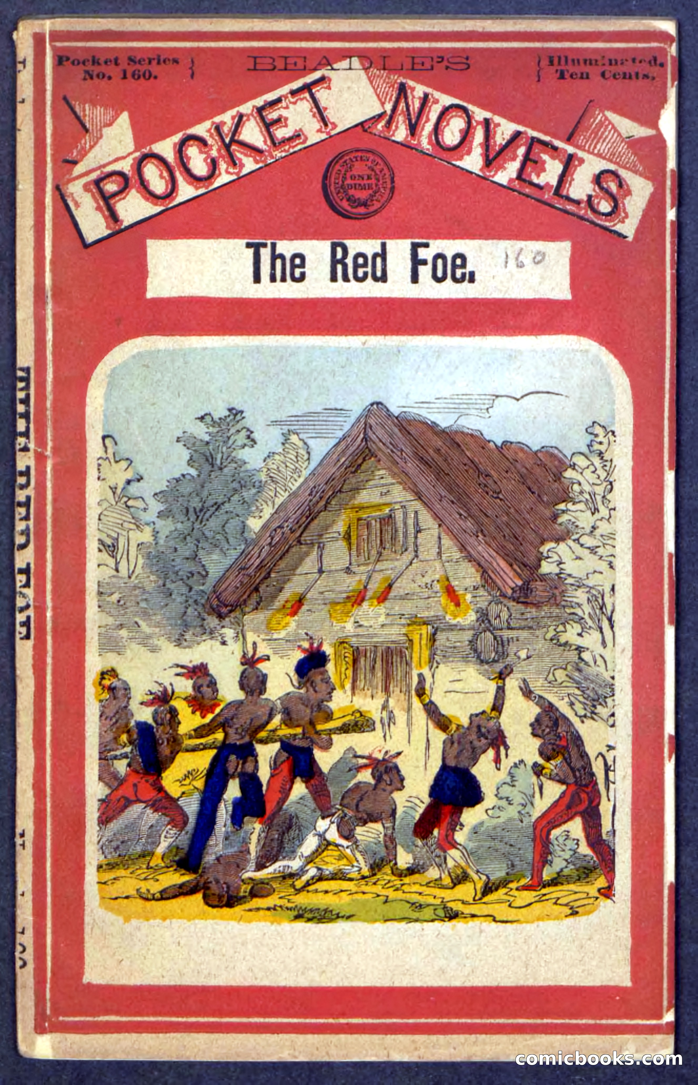 The Red Foe — page 1 of 100