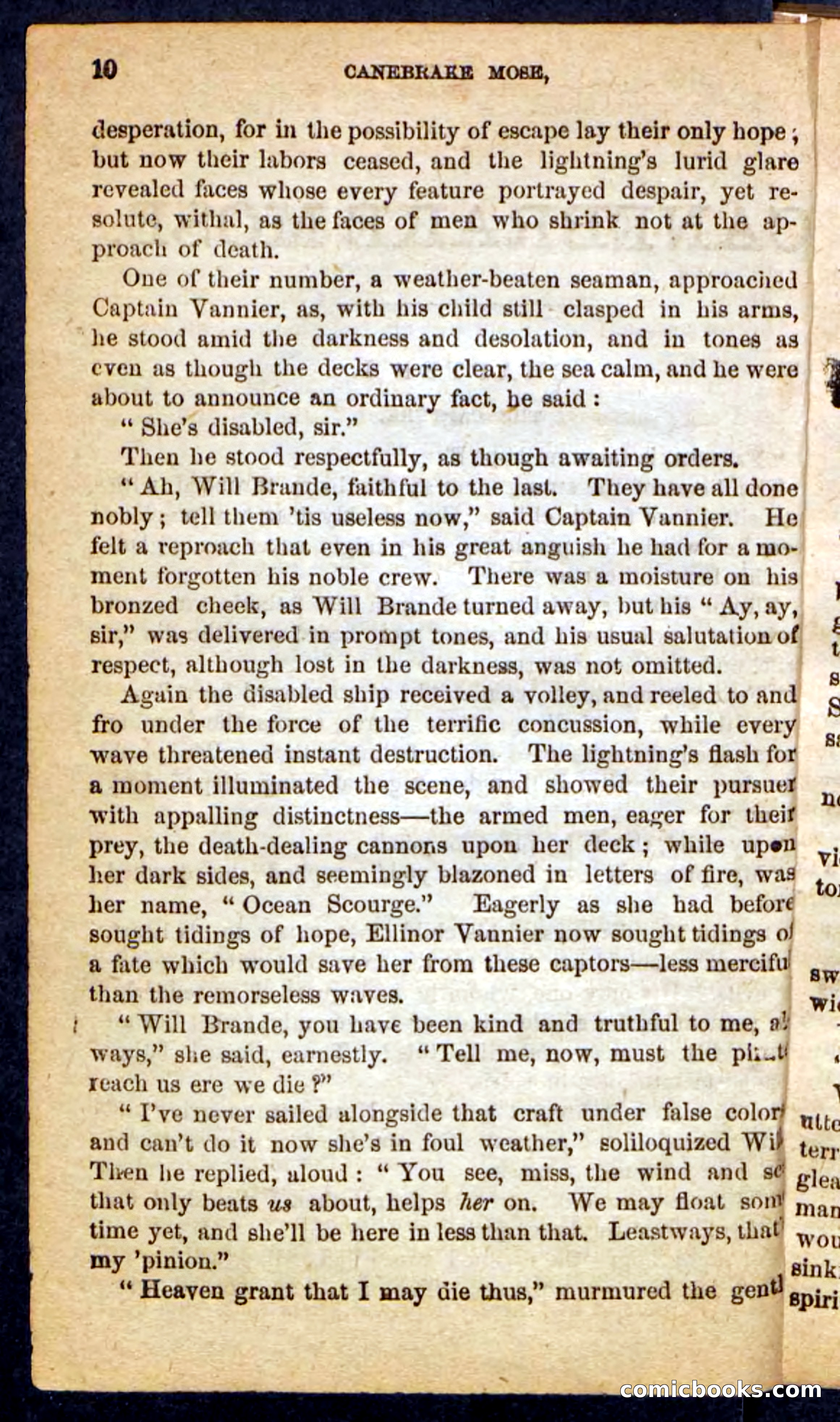 Beadle's Pocket Novels No. 162: Canebrake Mose — page 6 of 100