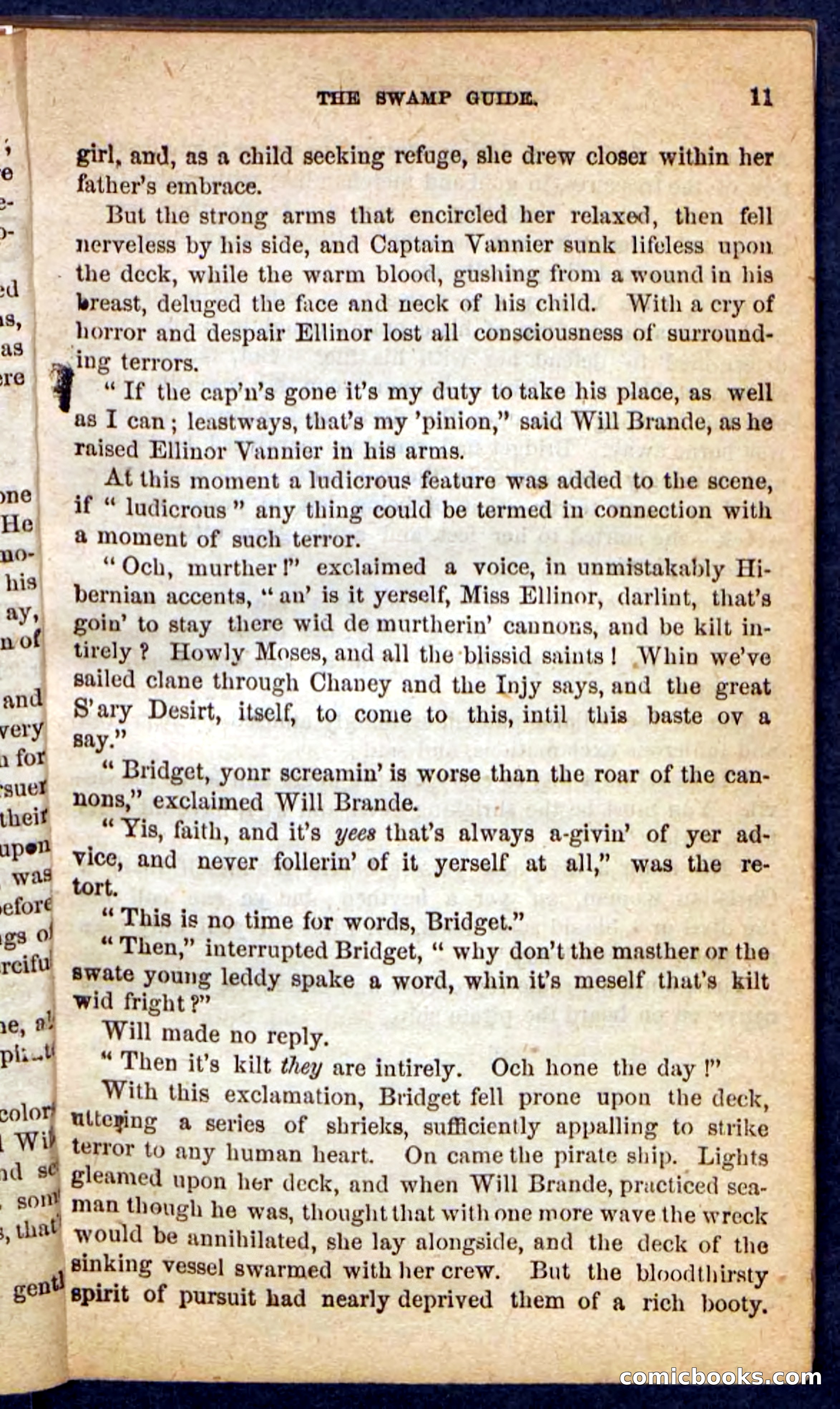 Beadle's Pocket Novels No. 162: Canebrake Mose — page 7 of 100