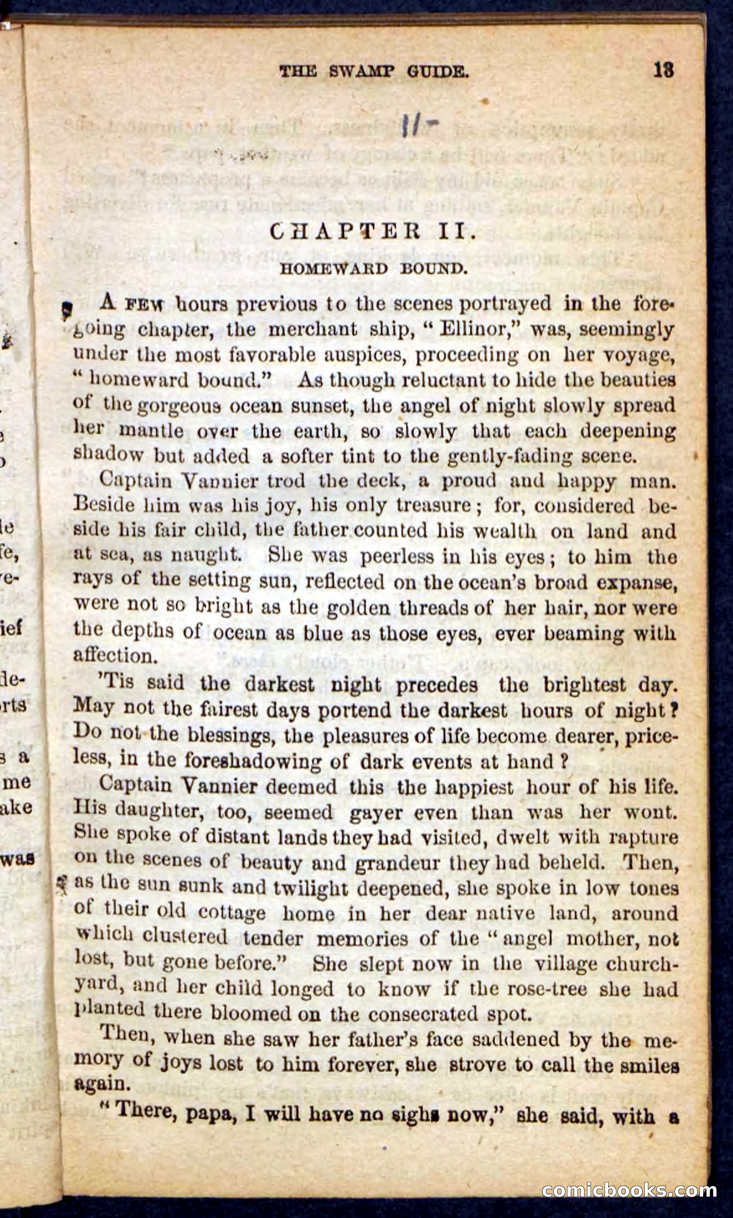 Beadle's Pocket Novels No. 162: Canebrake Mose — page 9 of 100