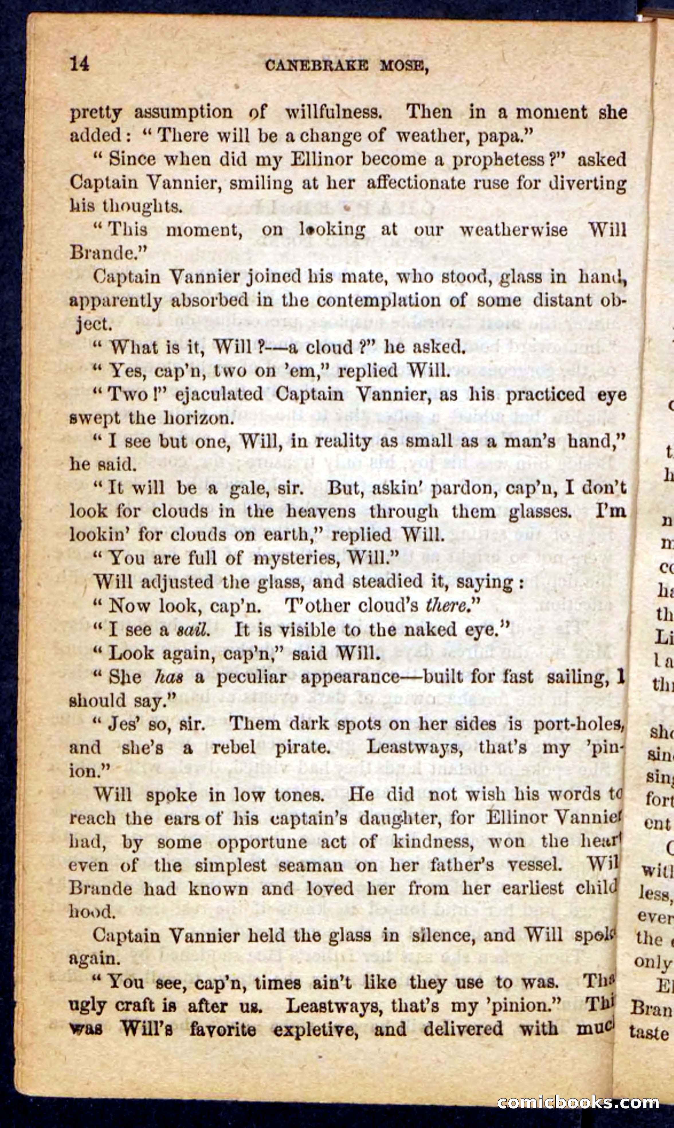 Beadle's Pocket Novels No. 162: Canebrake Mose — page 10 of 100