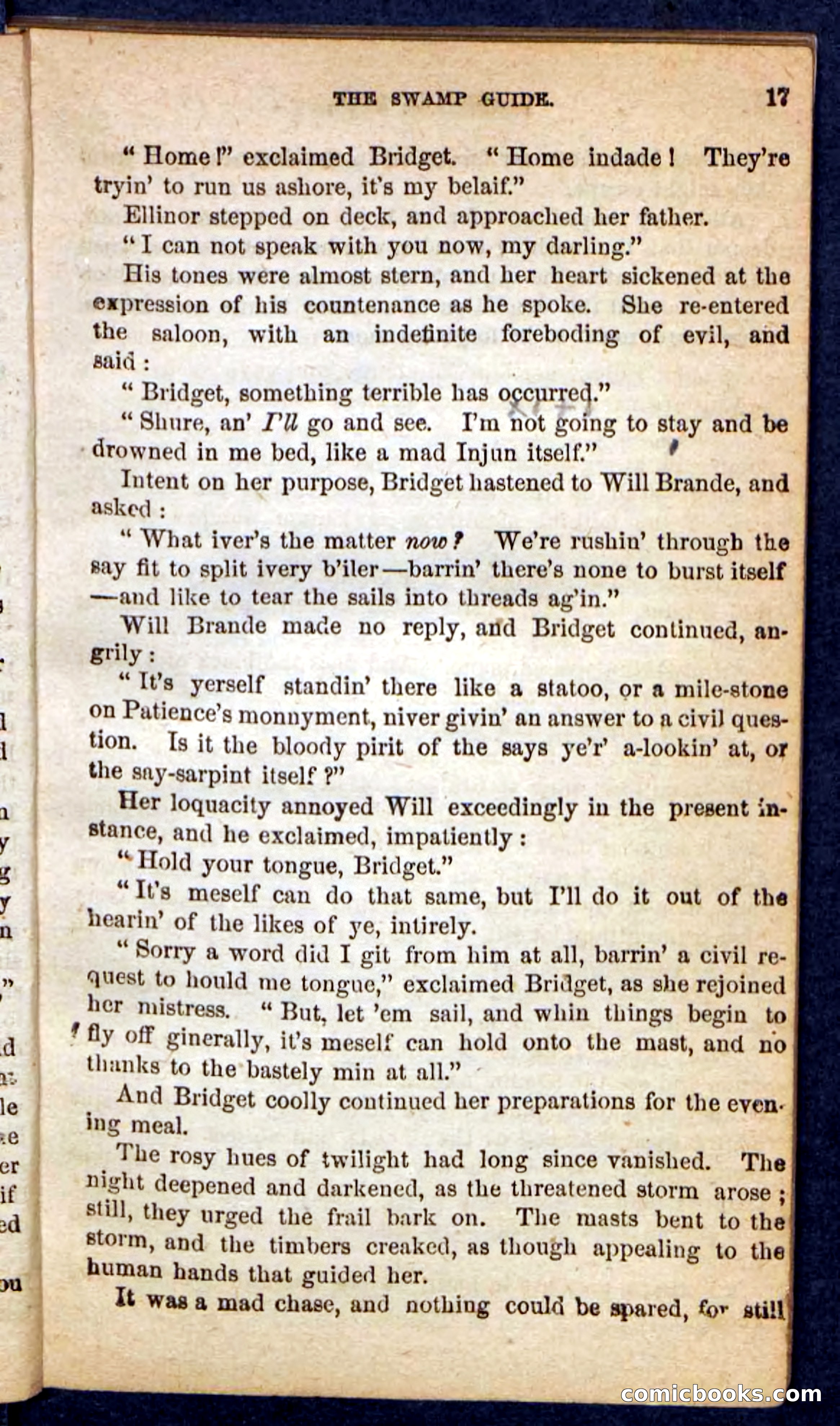 Beadle's Pocket Novels No. 162: Canebrake Mose — page 13 of 100