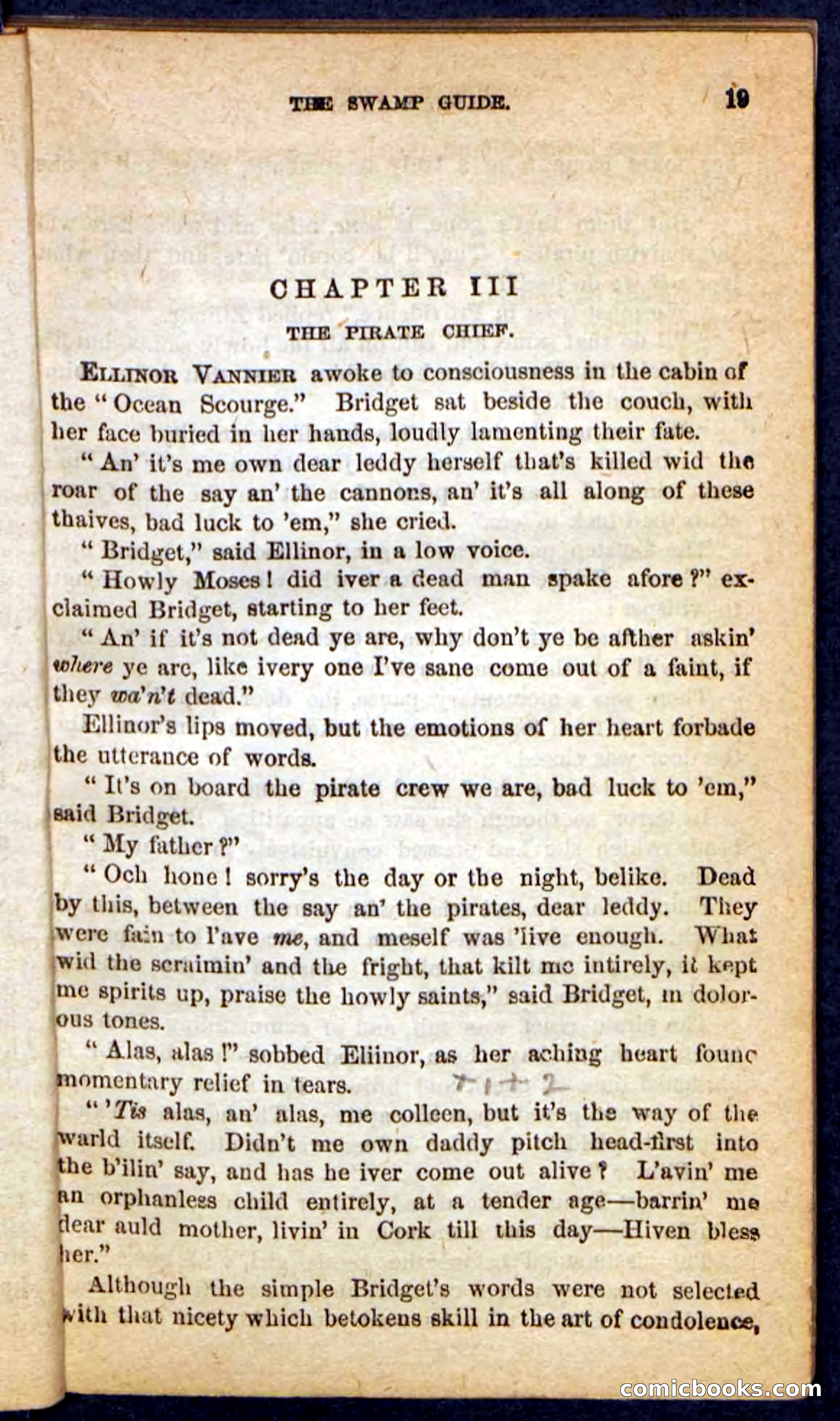 Beadle's Pocket Novels No. 162: Canebrake Mose — page 15 of 100