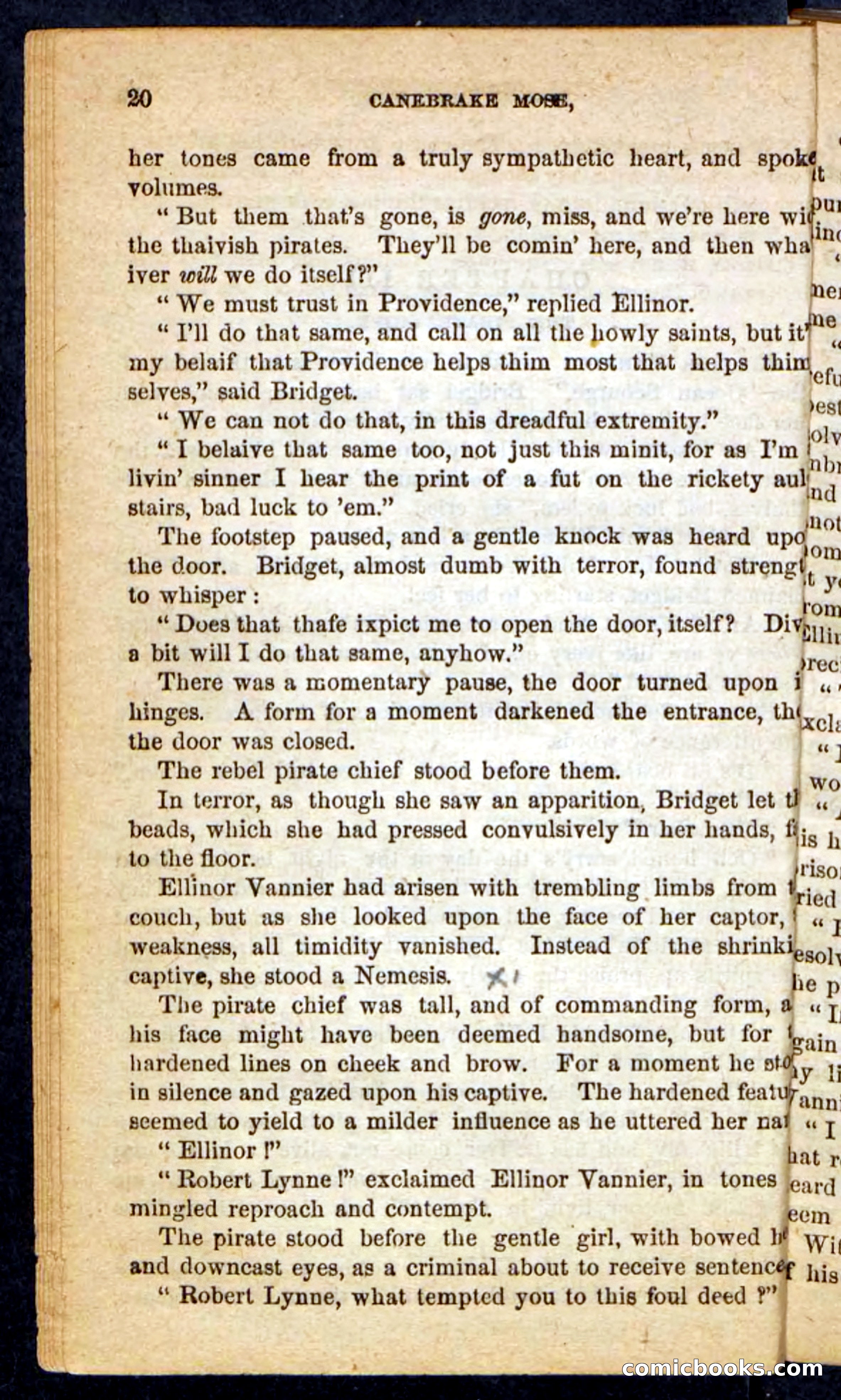 Beadle's Pocket Novels No. 162: Canebrake Mose — page 16 of 100
