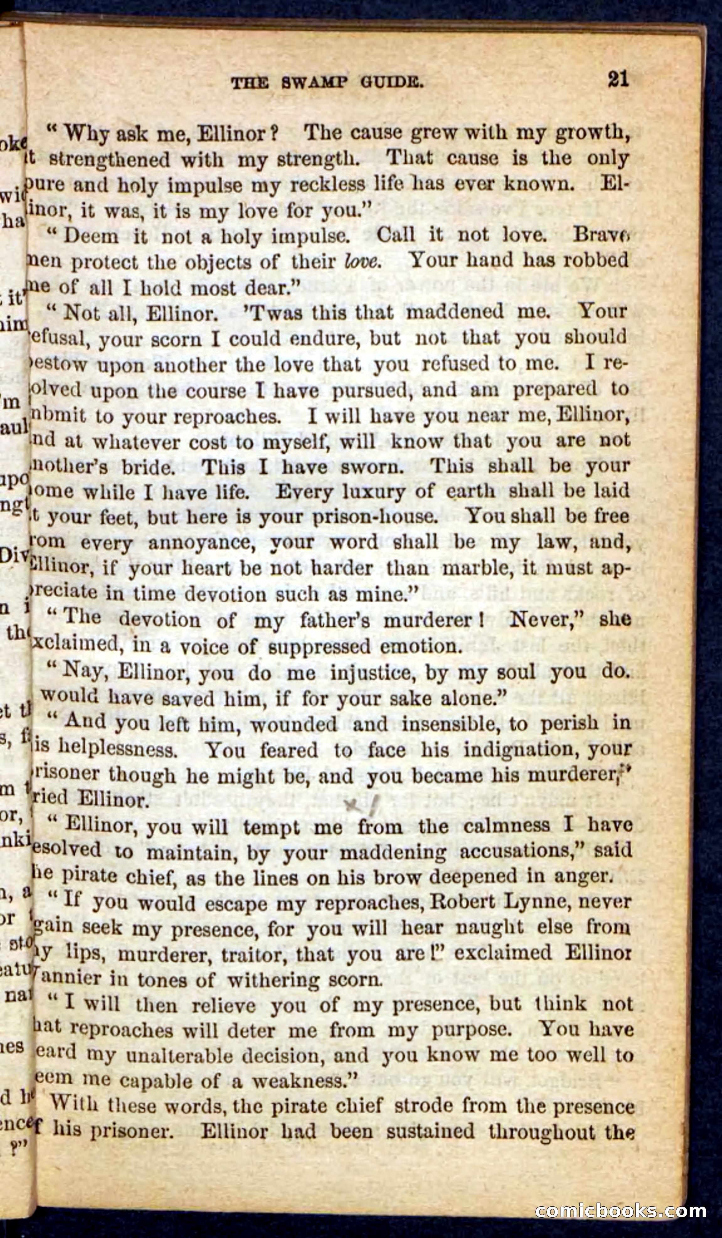 Beadle's Pocket Novels No. 162: Canebrake Mose — page 17 of 100
