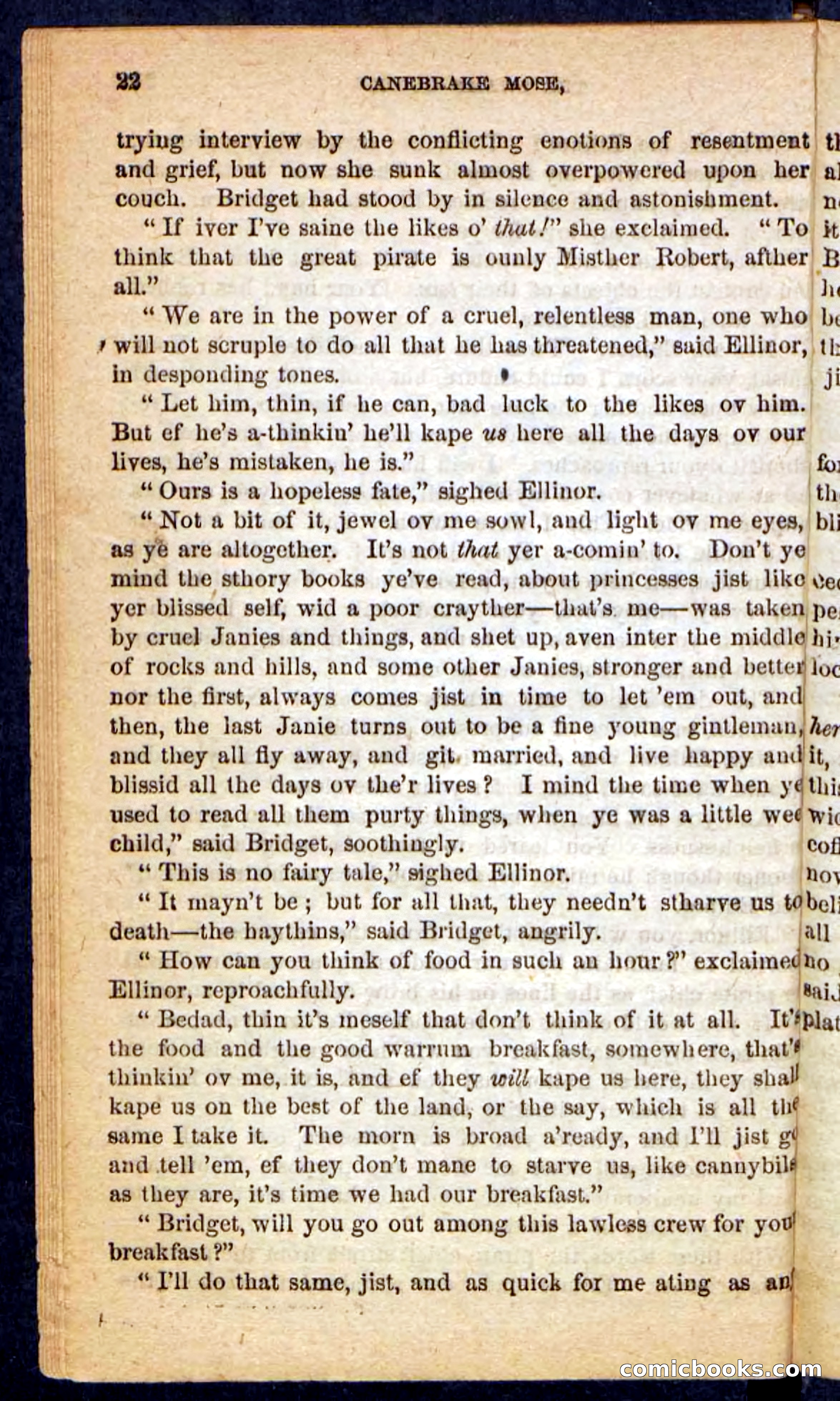 Beadle's Pocket Novels No. 162: Canebrake Mose — page 18 of 100