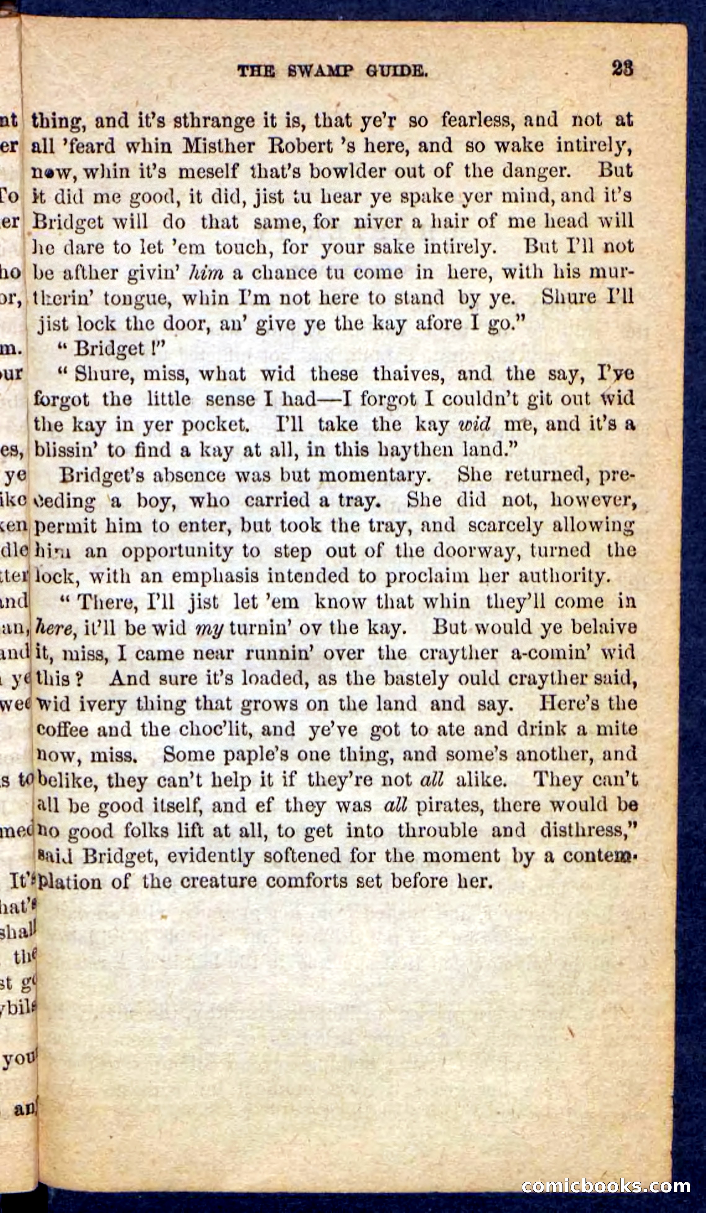 Beadle's Pocket Novels No. 162: Canebrake Mose — page 19 of 100