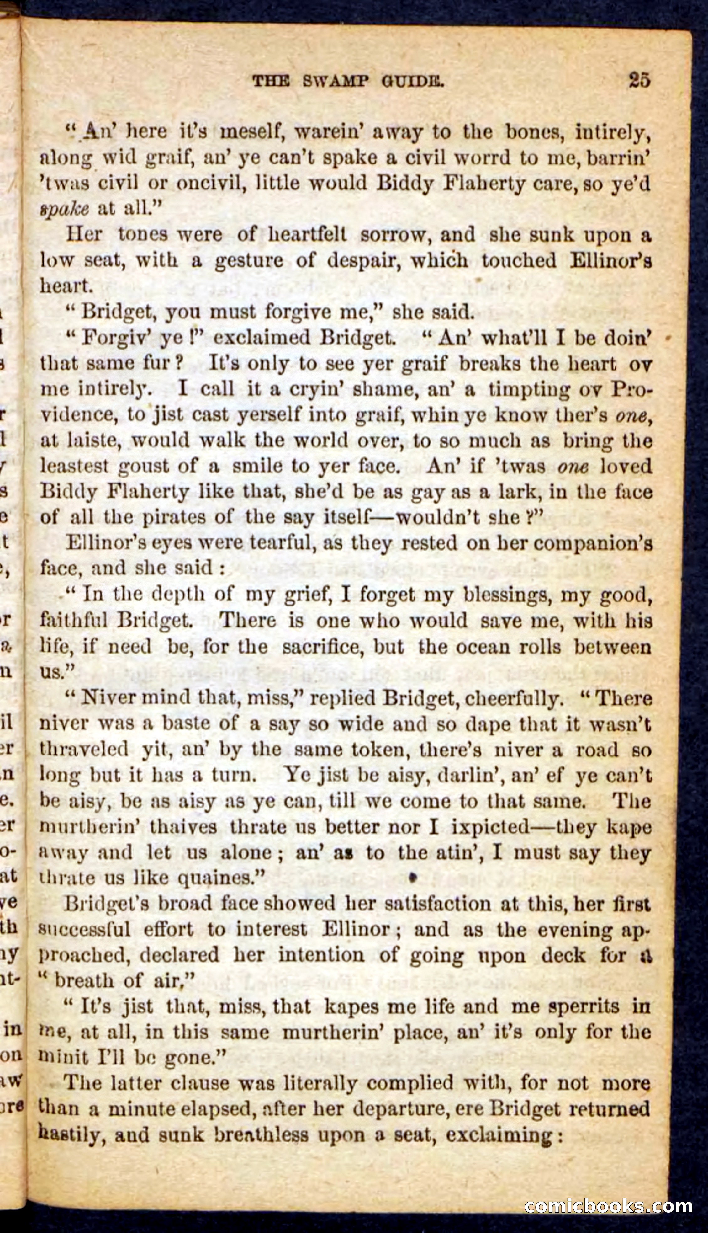 Beadle's Pocket Novels No. 162: Canebrake Mose — page 21 of 100