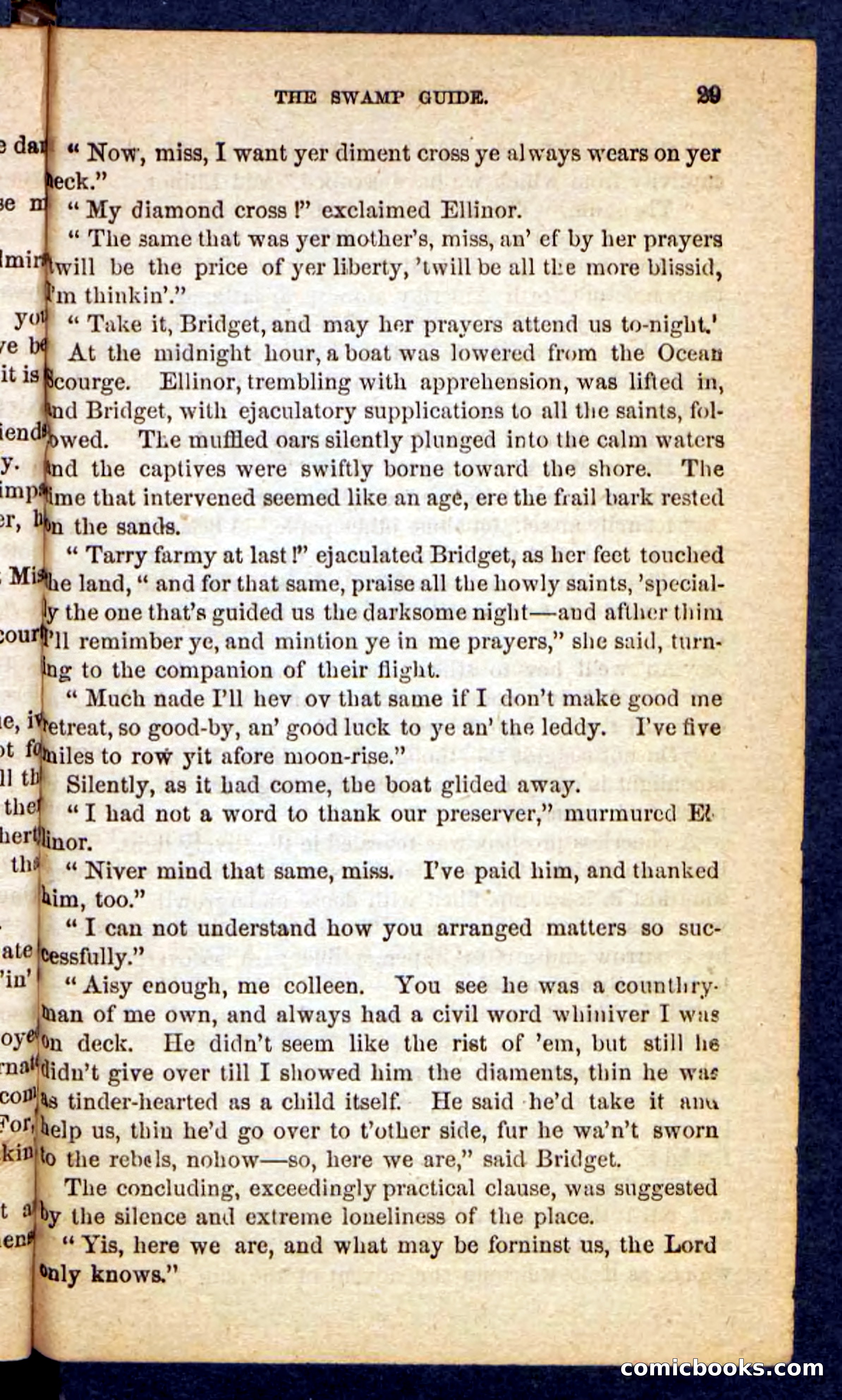 Beadle's Pocket Novels No. 162: Canebrake Mose — page 25 of 100