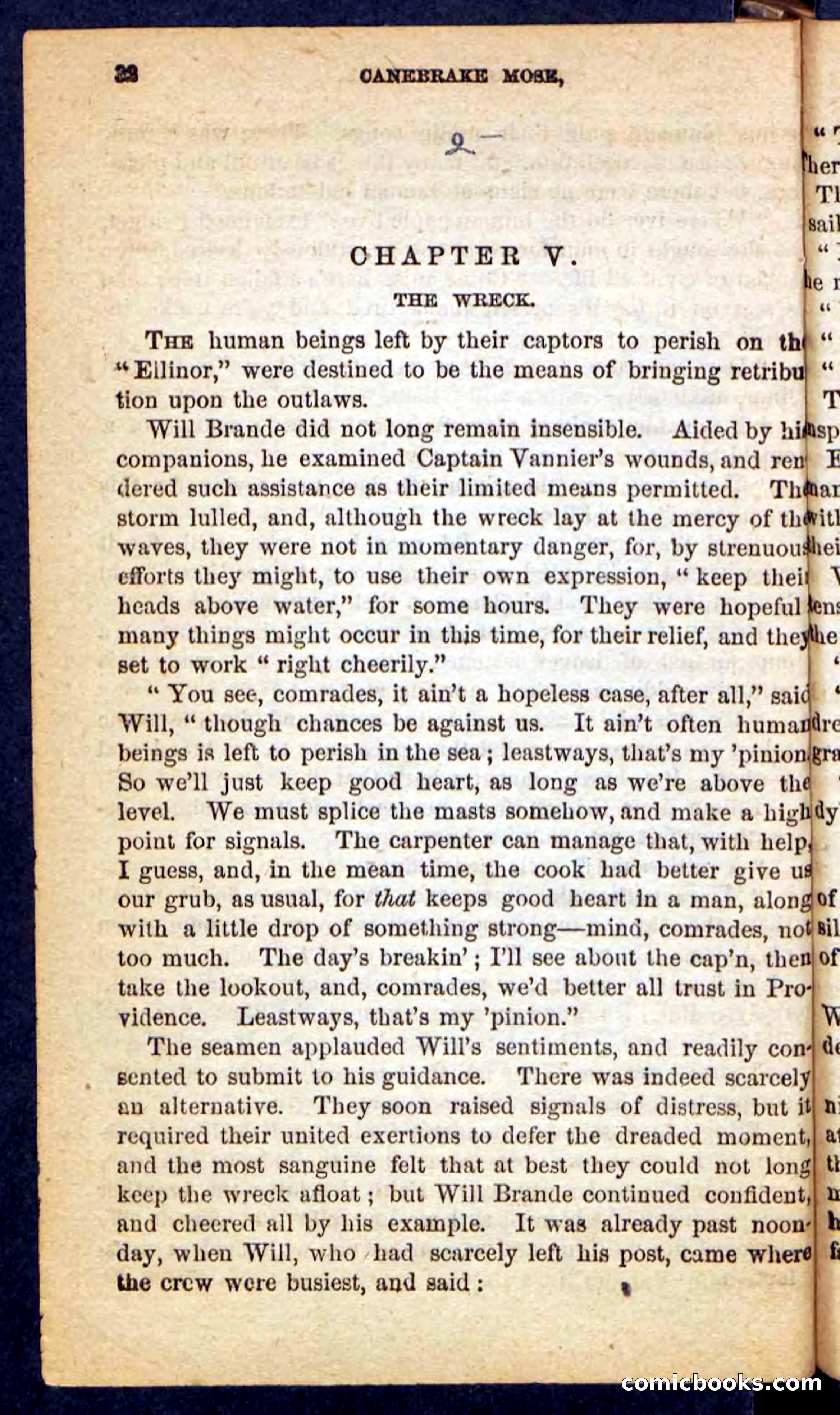 Beadle's Pocket Novels No. 162: Canebrake Mose — page 28 of 100