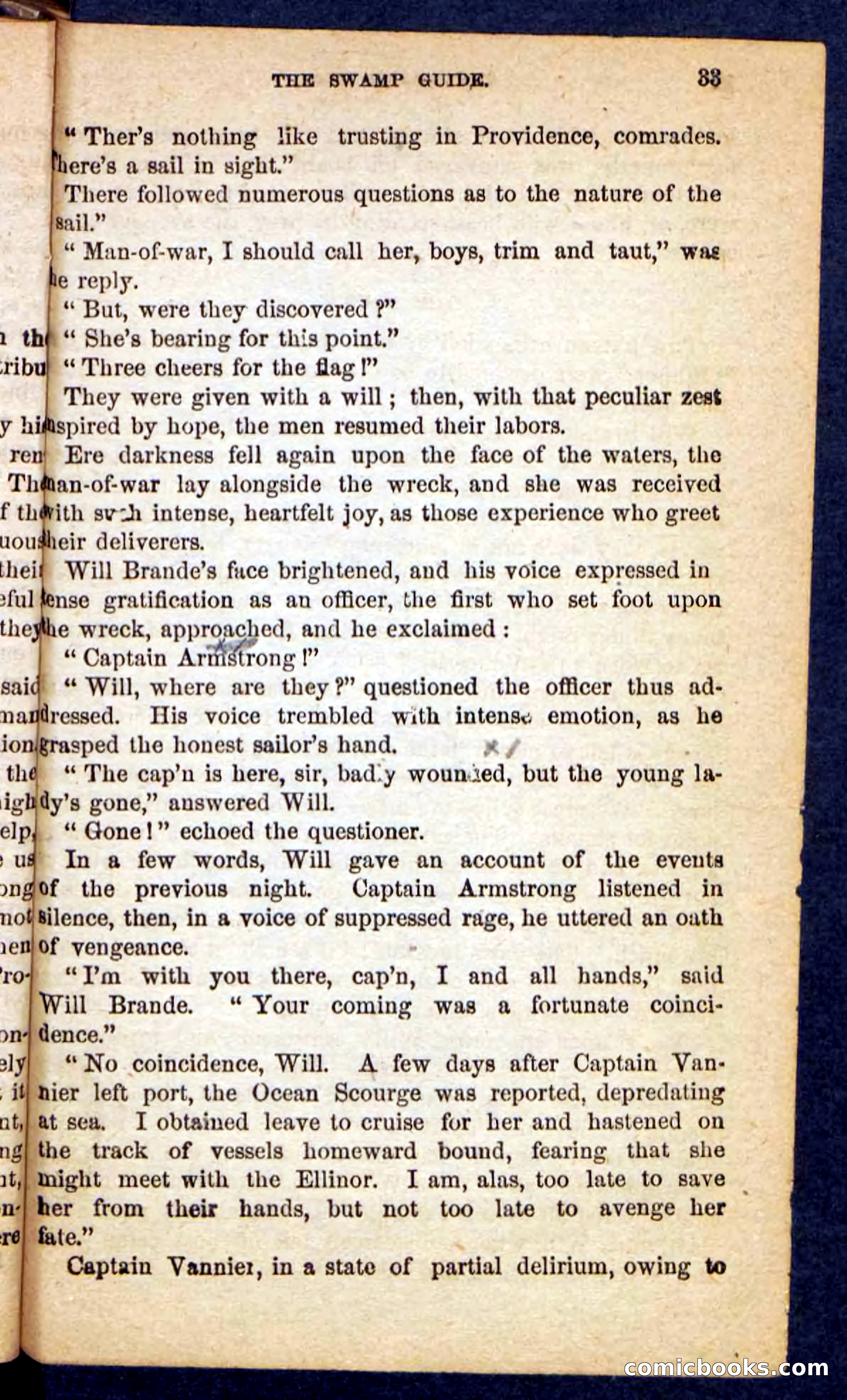 Beadle's Pocket Novels No. 162: Canebrake Mose — page 29 of 100