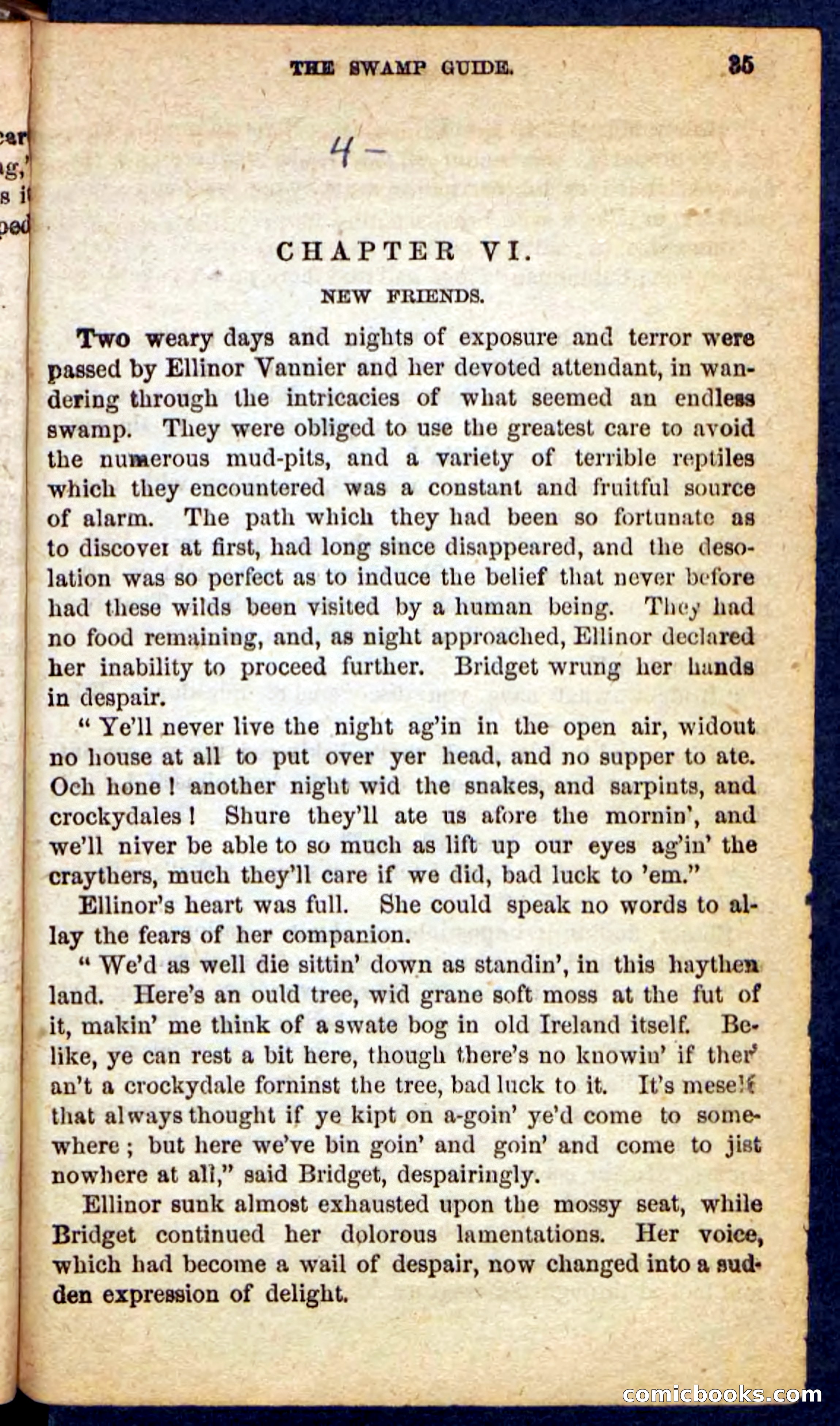 Beadle's Pocket Novels No. 162: Canebrake Mose — page 31 of 100