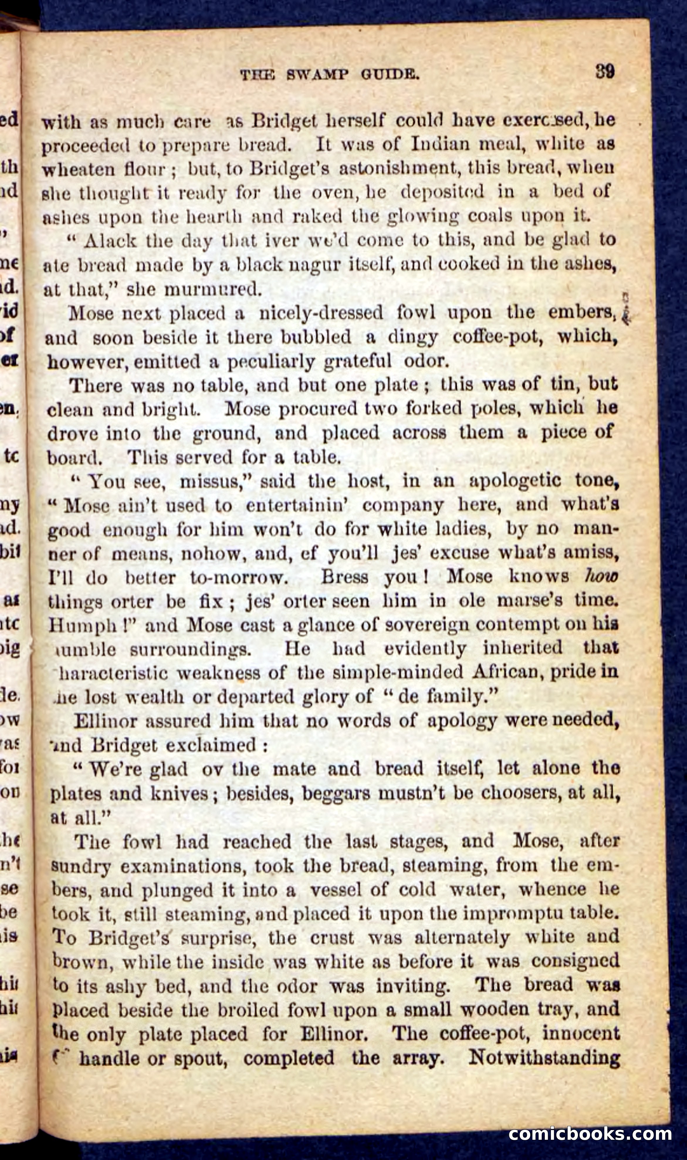 Beadle's Pocket Novels No. 162: Canebrake Mose — page 35 of 100