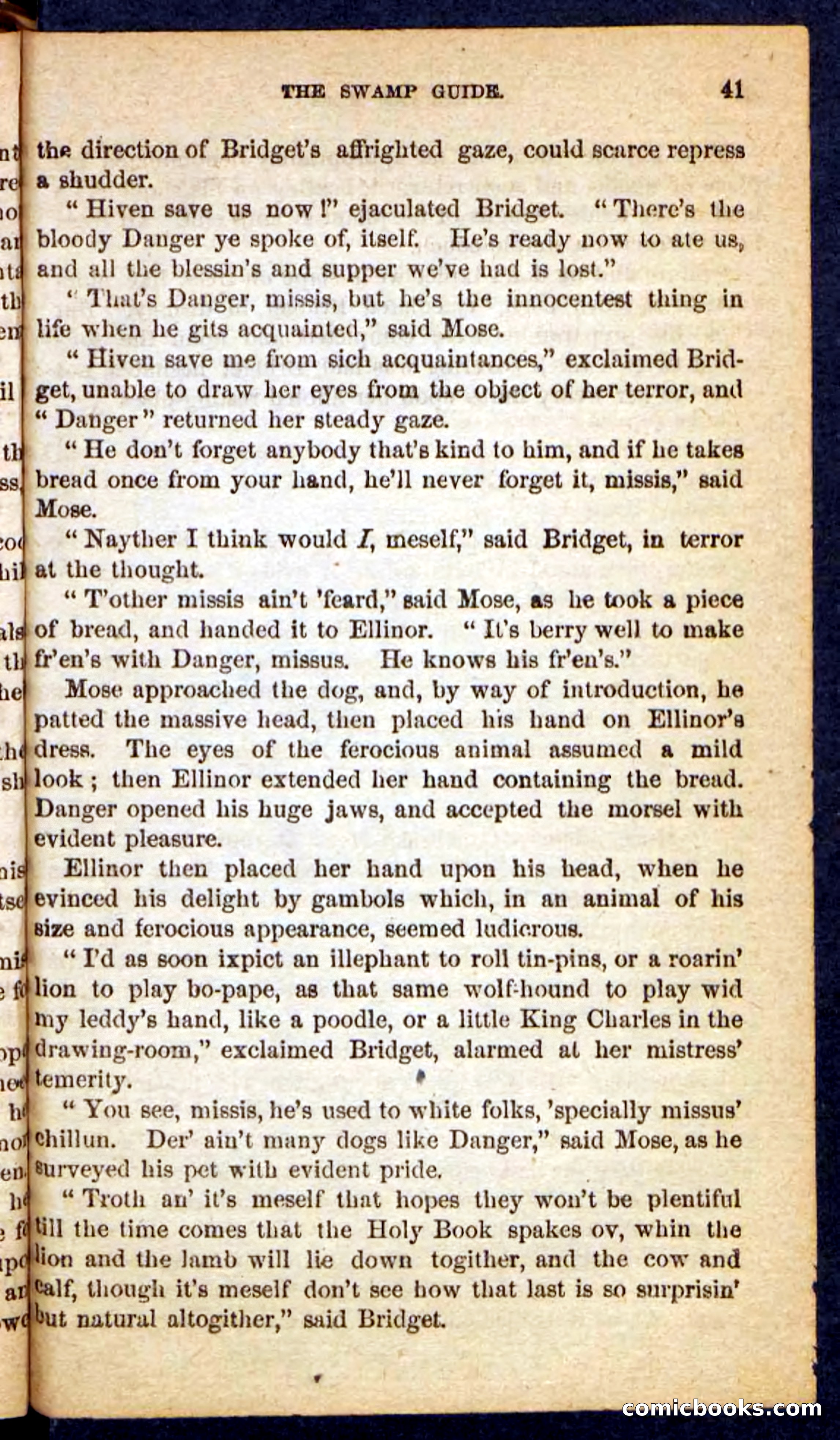 Beadle's Pocket Novels No. 162: Canebrake Mose — page 37 of 100