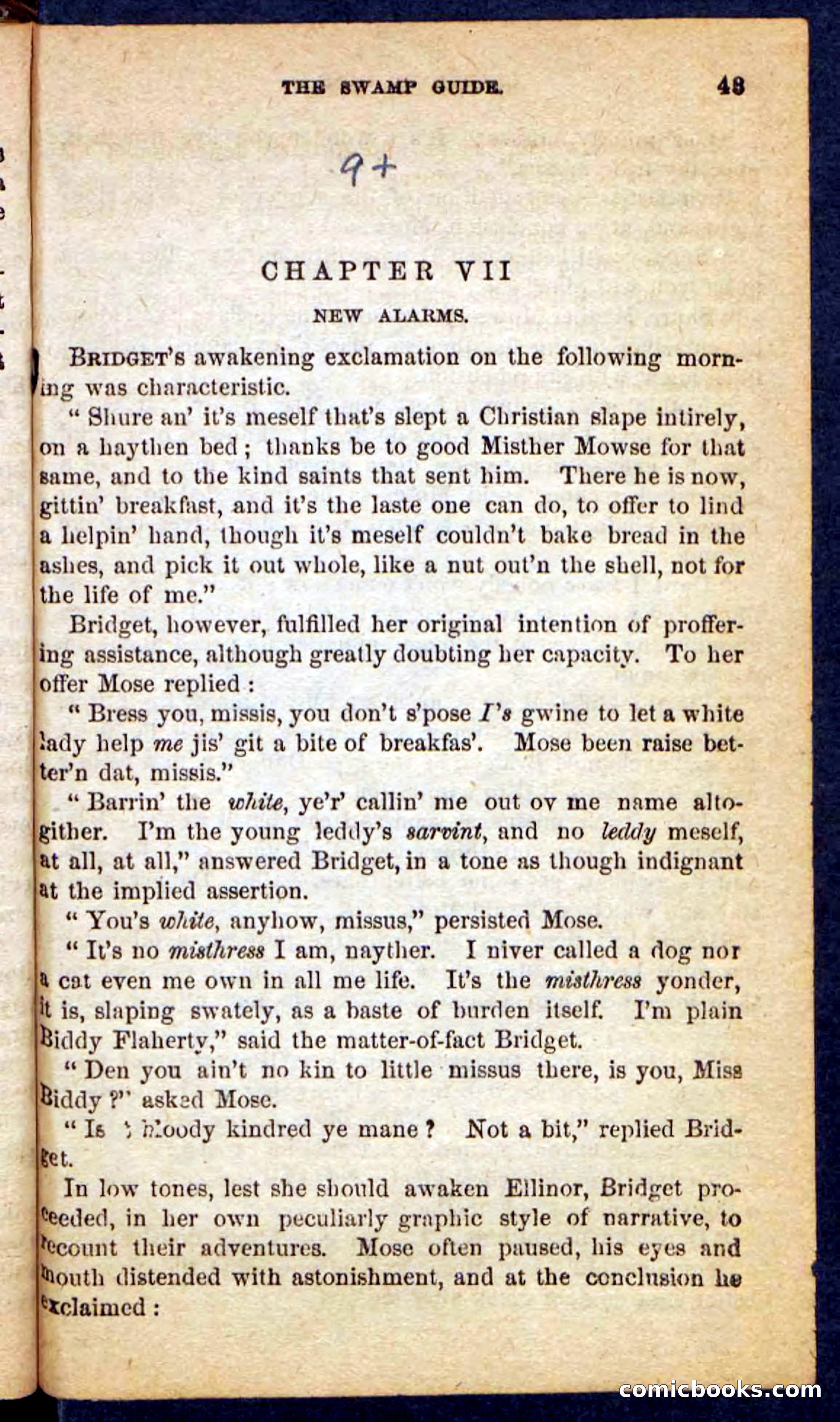 Beadle's Pocket Novels No. 162: Canebrake Mose — page 39 of 100