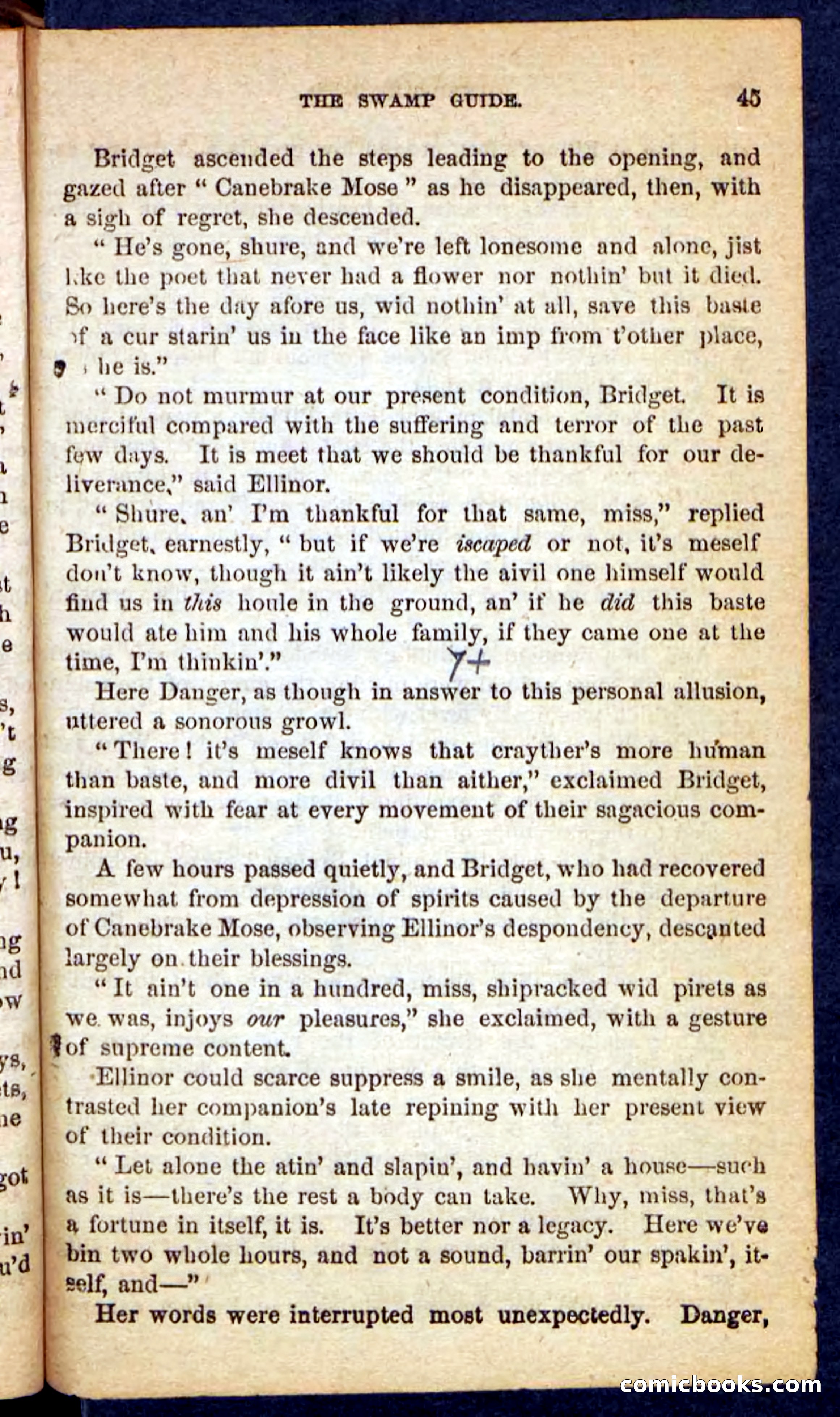 Beadle's Pocket Novels No. 162: Canebrake Mose — page 41 of 100