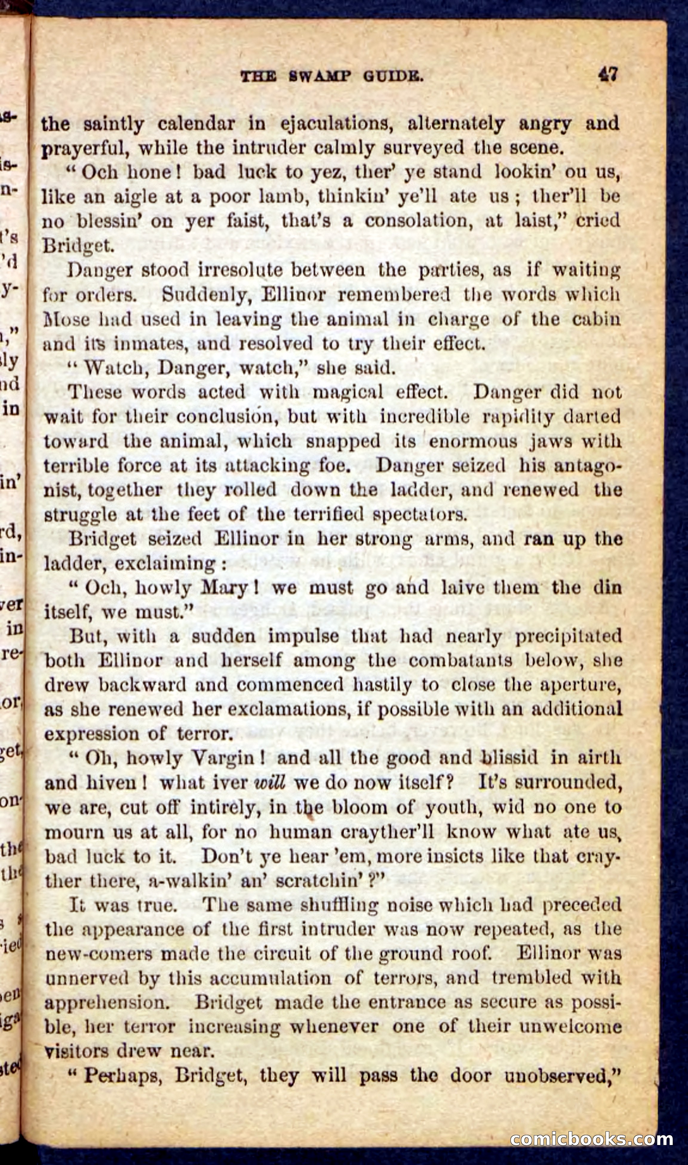 Beadle's Pocket Novels No. 162: Canebrake Mose — page 43 of 100