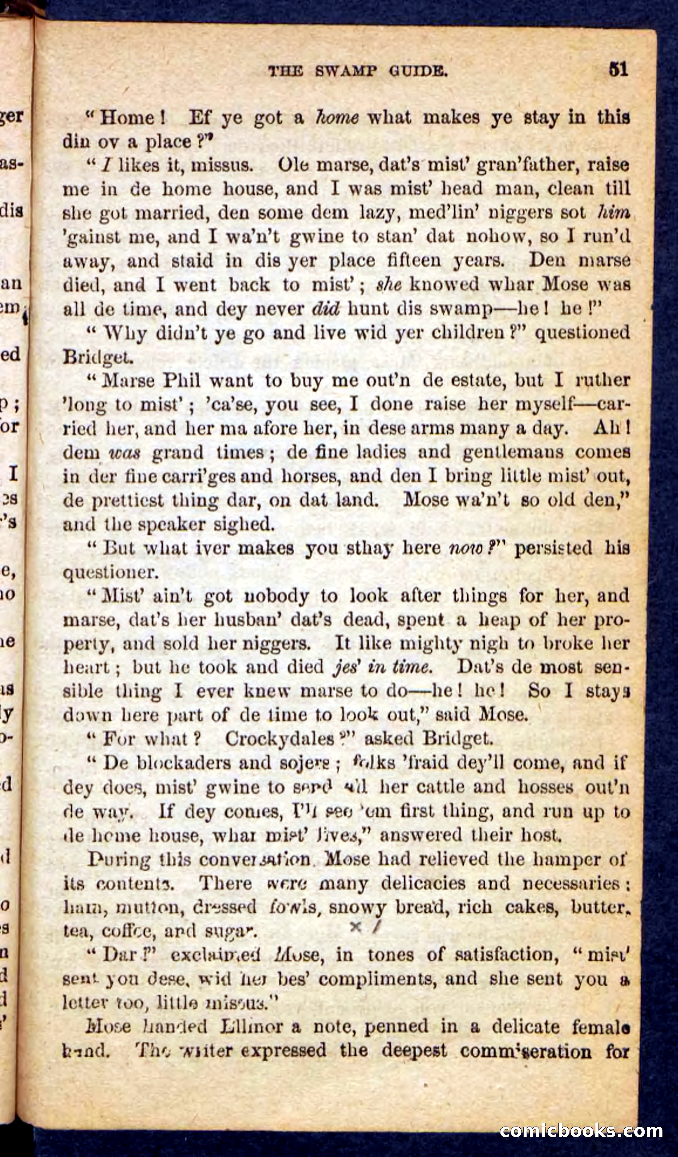 Beadle's Pocket Novels No. 162: Canebrake Mose — page 47 of 100