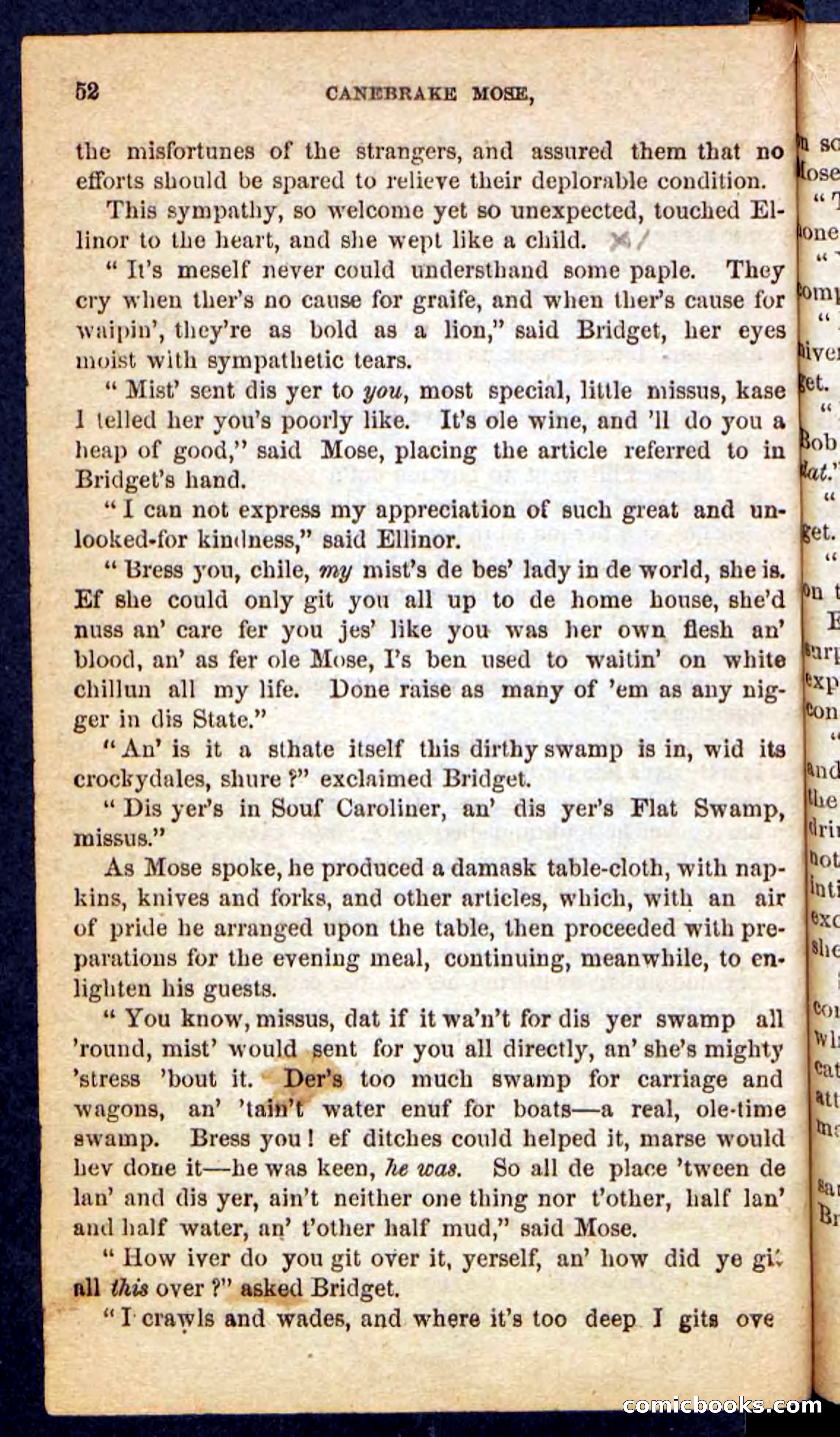 Beadle's Pocket Novels No. 162: Canebrake Mose — page 48 of 100