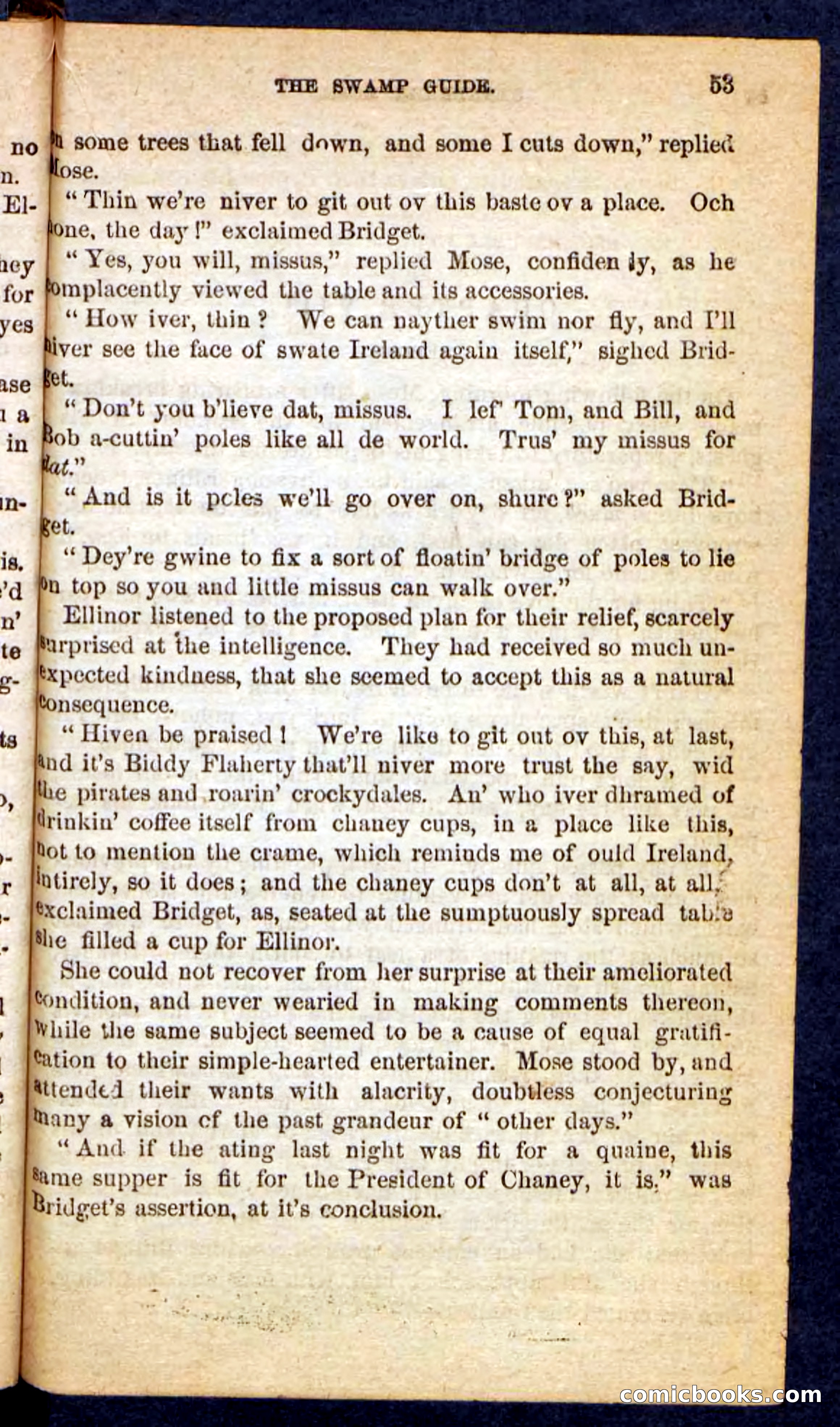Beadle's Pocket Novels No. 162: Canebrake Mose — page 49 of 100
