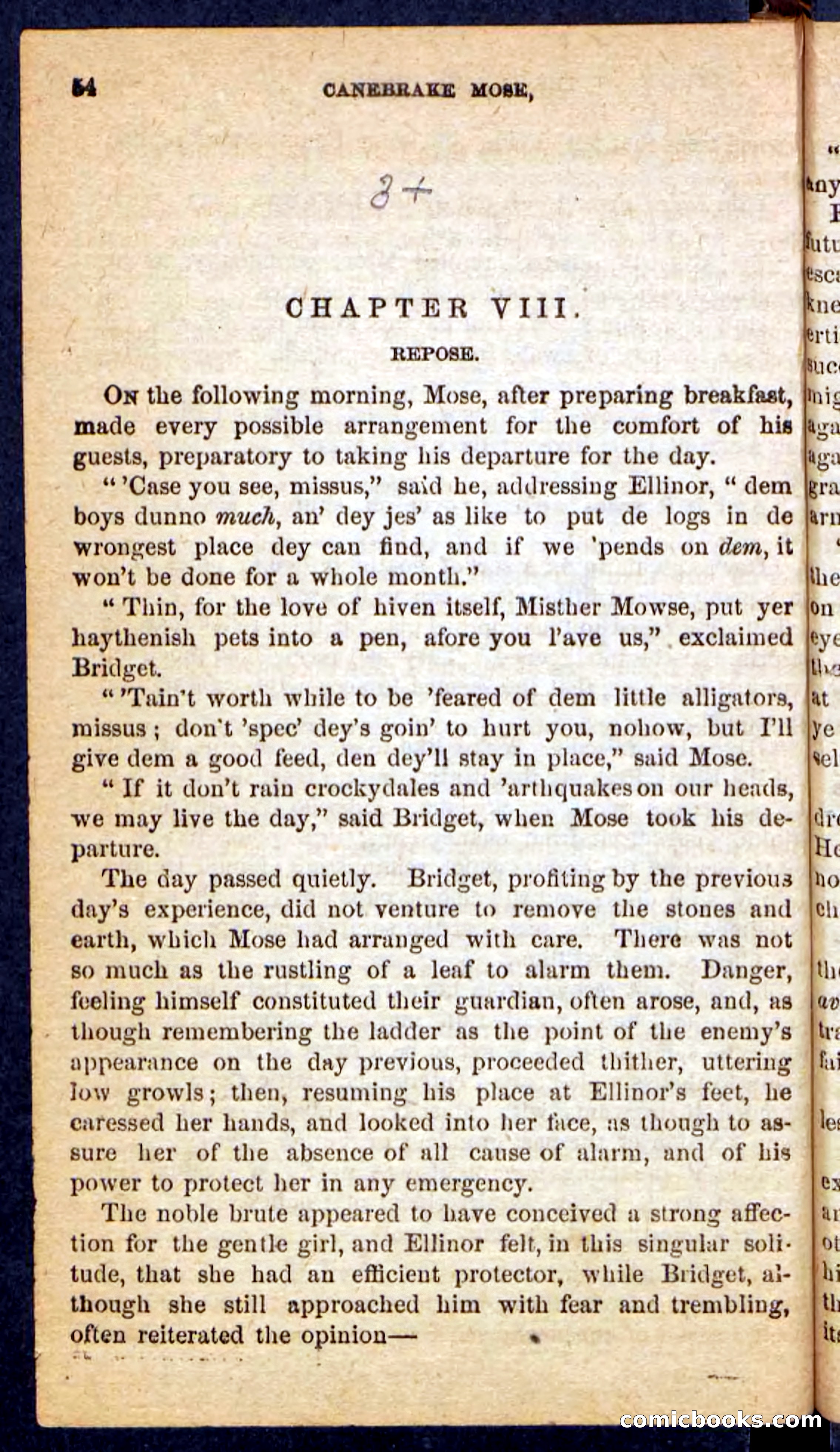 Beadle's Pocket Novels No. 162: Canebrake Mose — page 50 of 100
