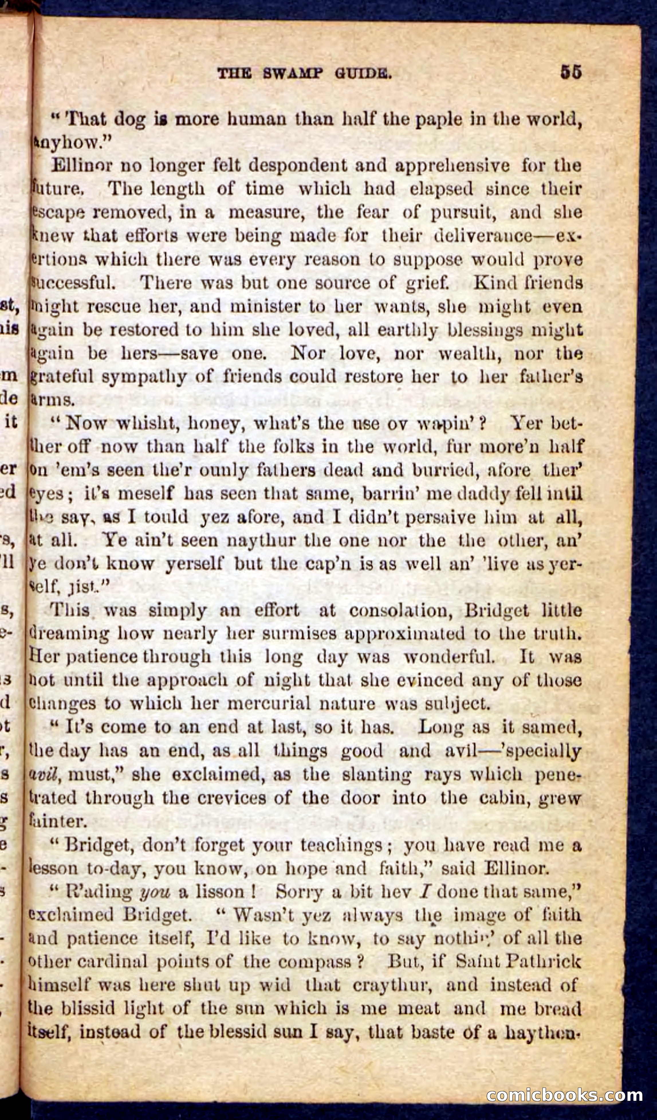 Beadle's Pocket Novels No. 162: Canebrake Mose — page 51 of 100