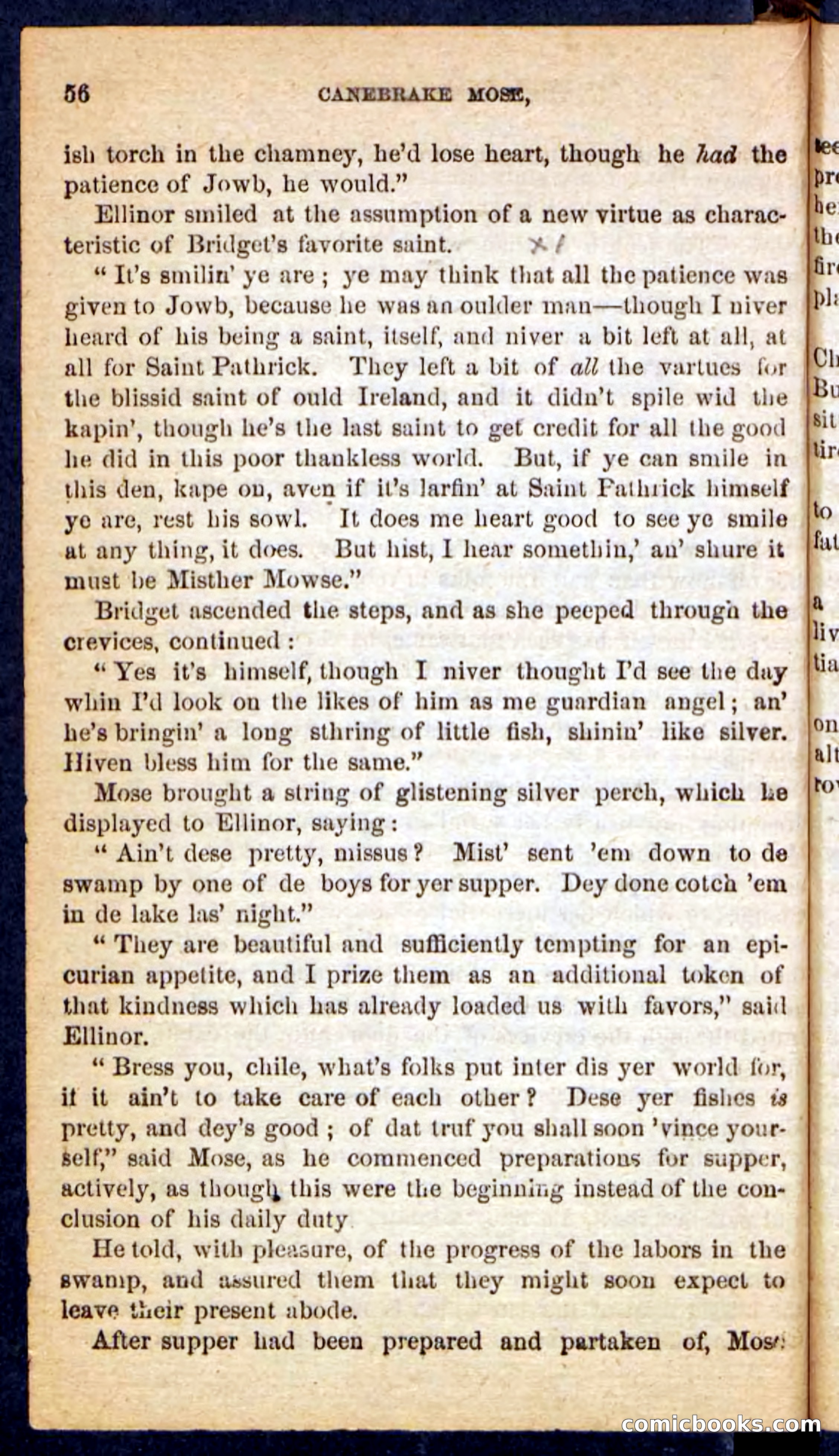 Beadle's Pocket Novels No. 162: Canebrake Mose — page 52 of 100
