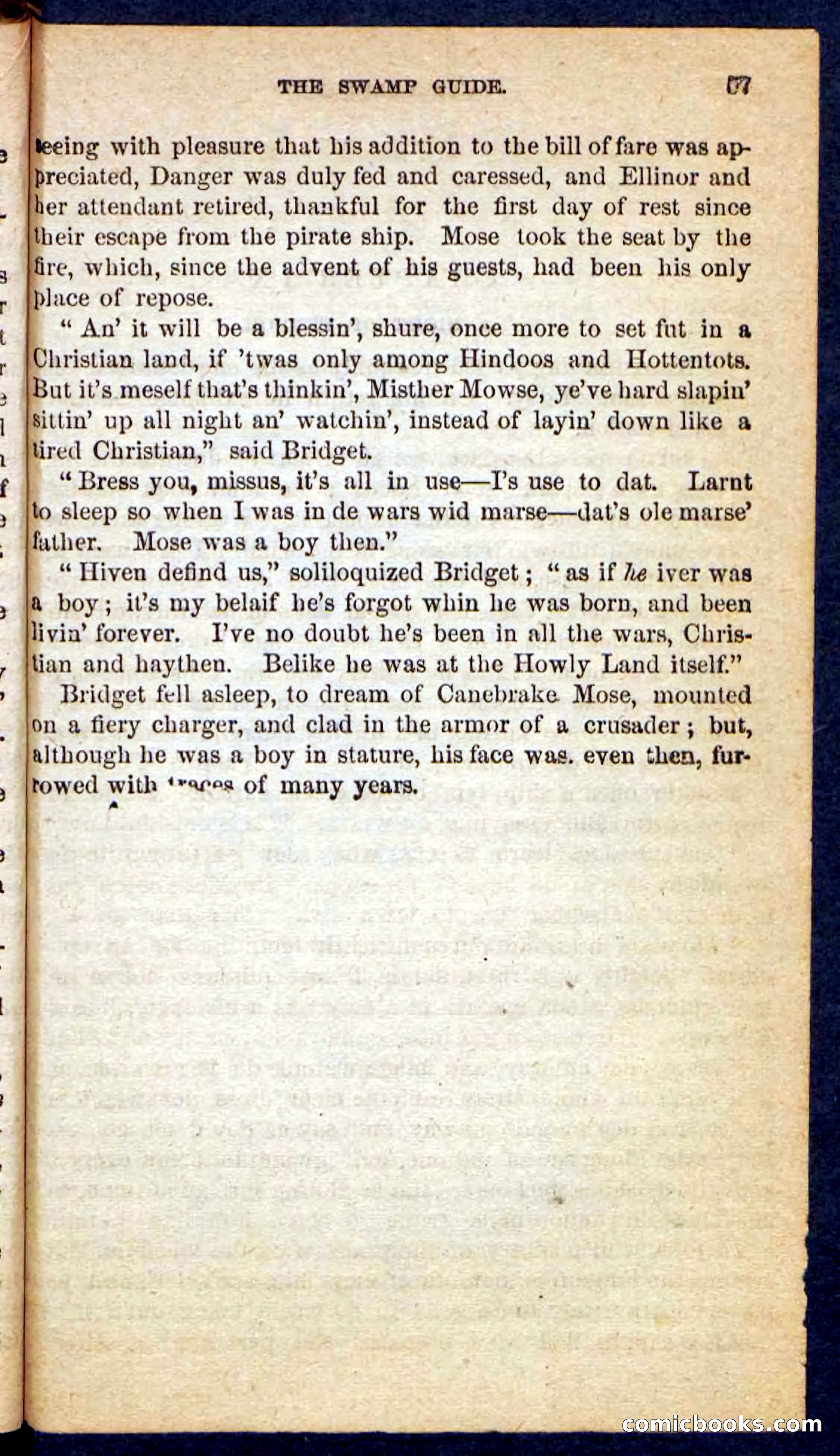 Beadle's Pocket Novels No. 162: Canebrake Mose — page 53 of 100