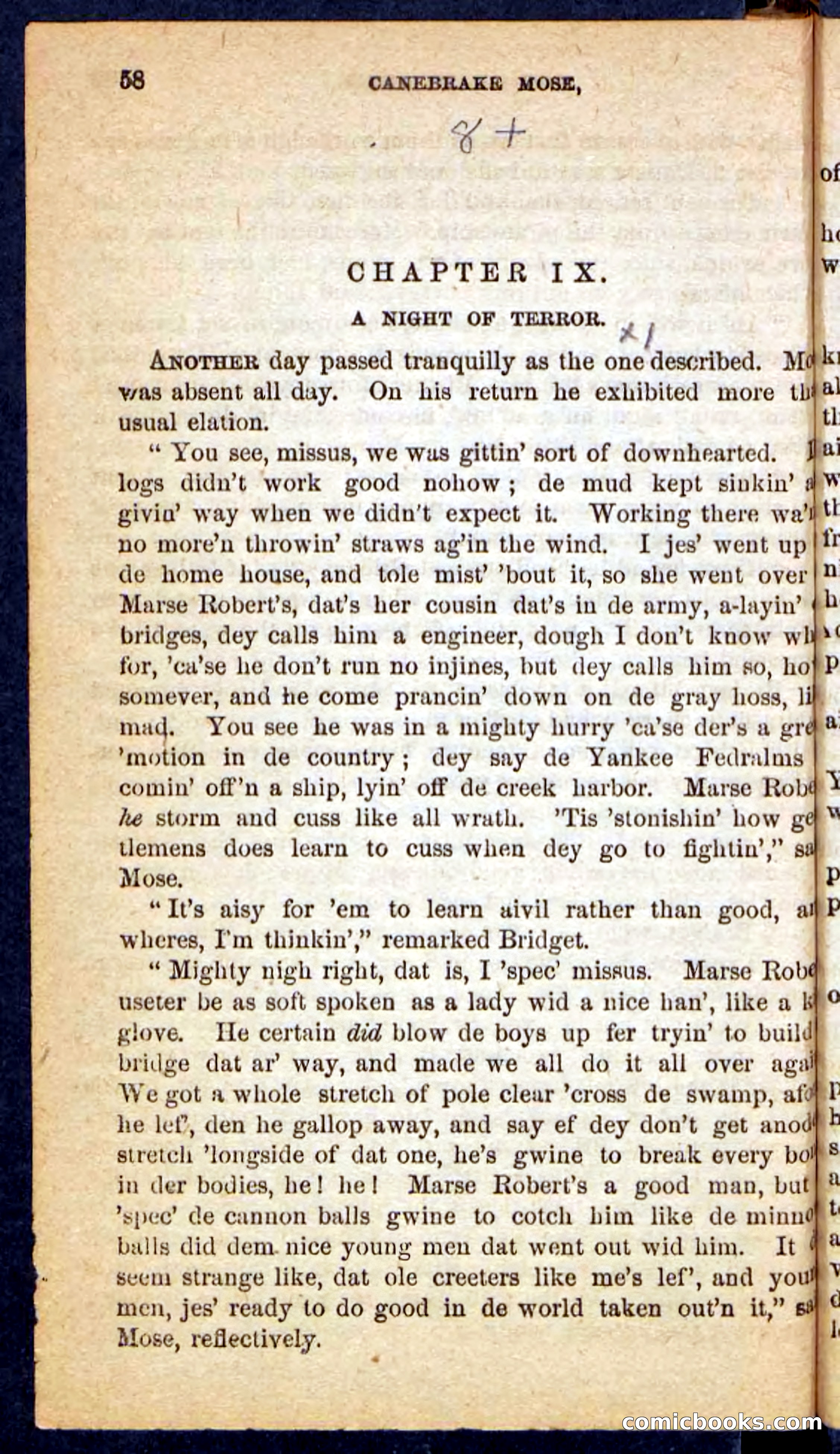 Beadle's Pocket Novels No. 162: Canebrake Mose — page 54 of 100