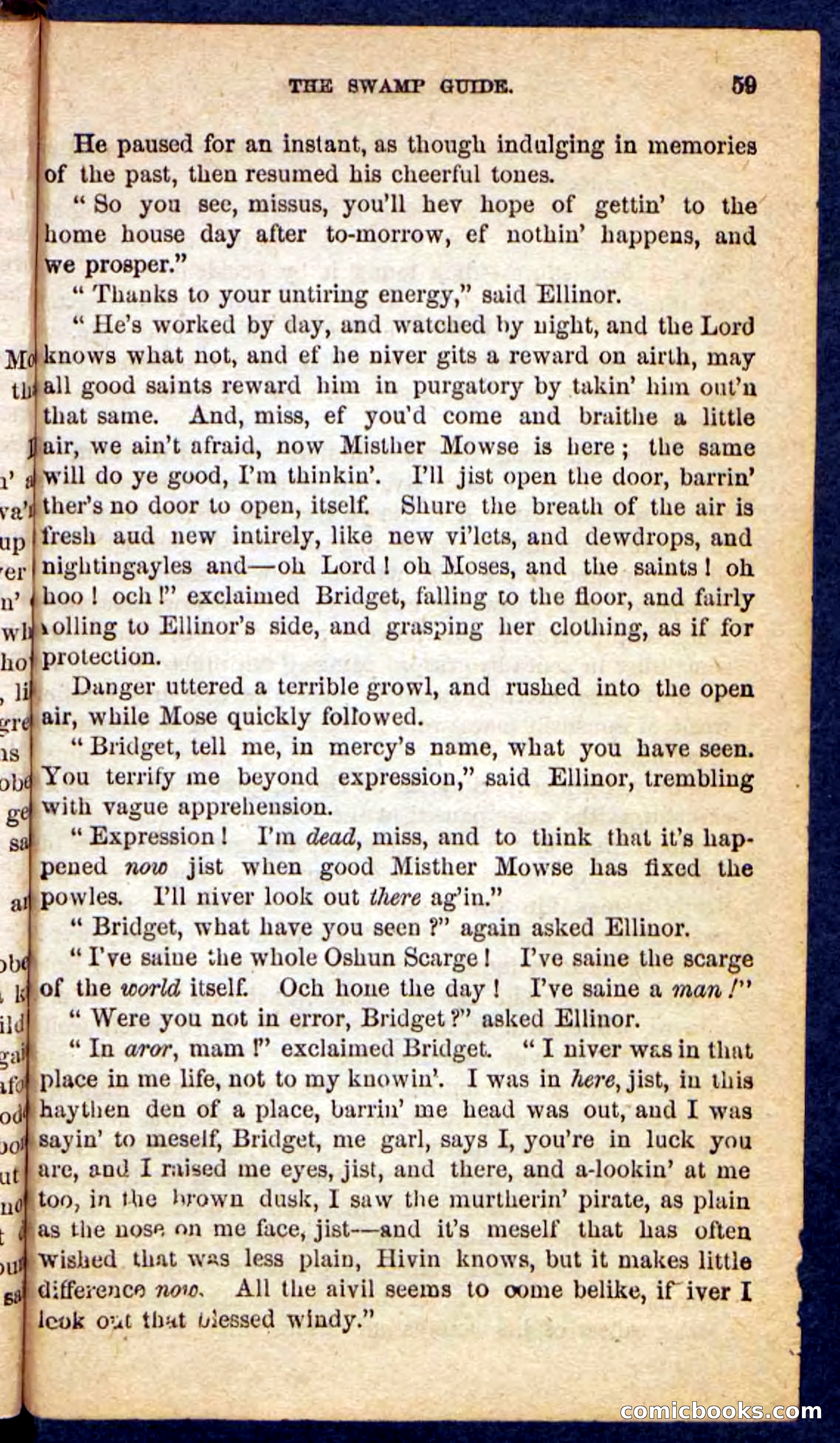 Beadle's Pocket Novels No. 162: Canebrake Mose — page 55 of 100