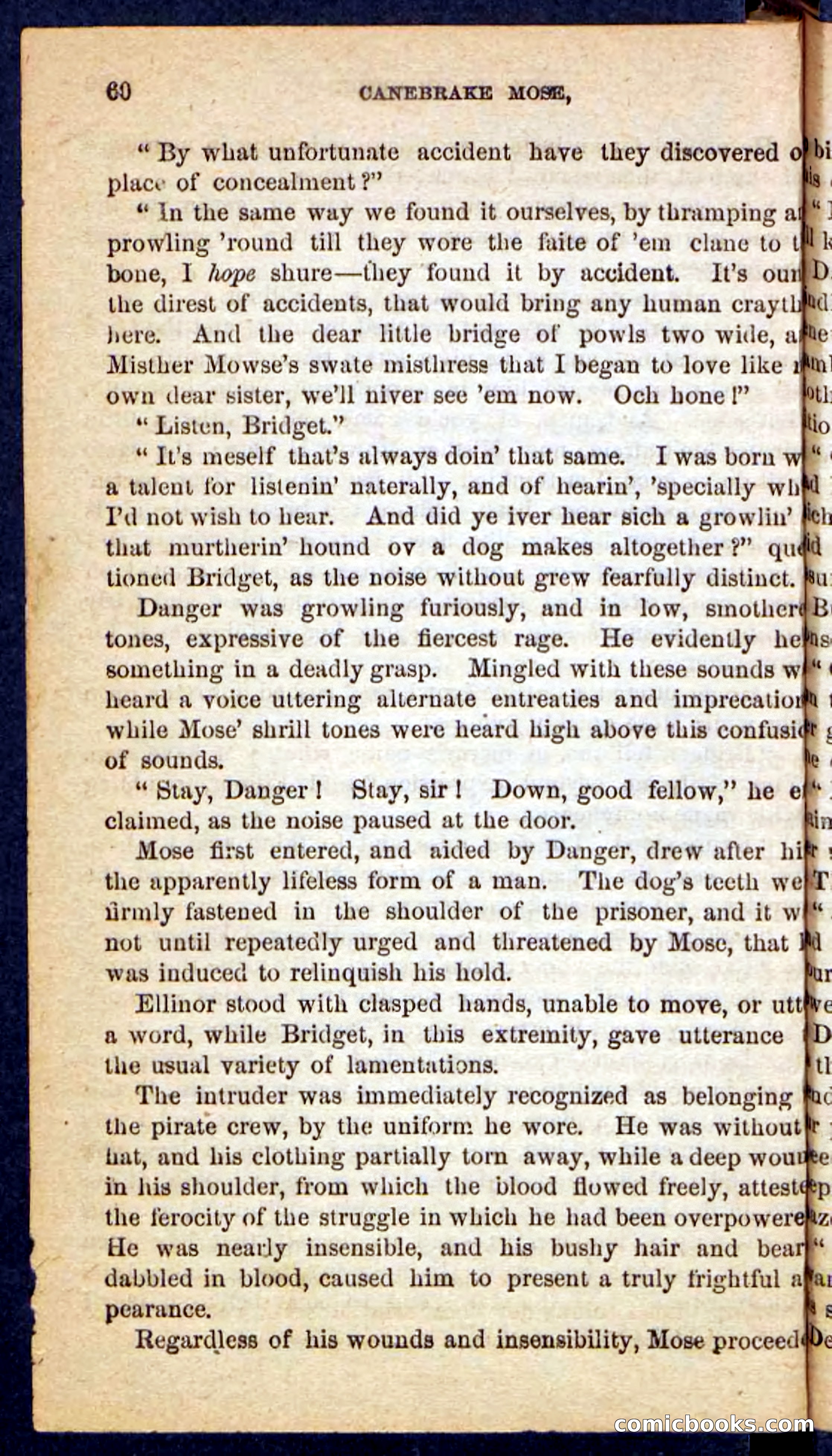 Beadle's Pocket Novels No. 162: Canebrake Mose — page 56 of 100