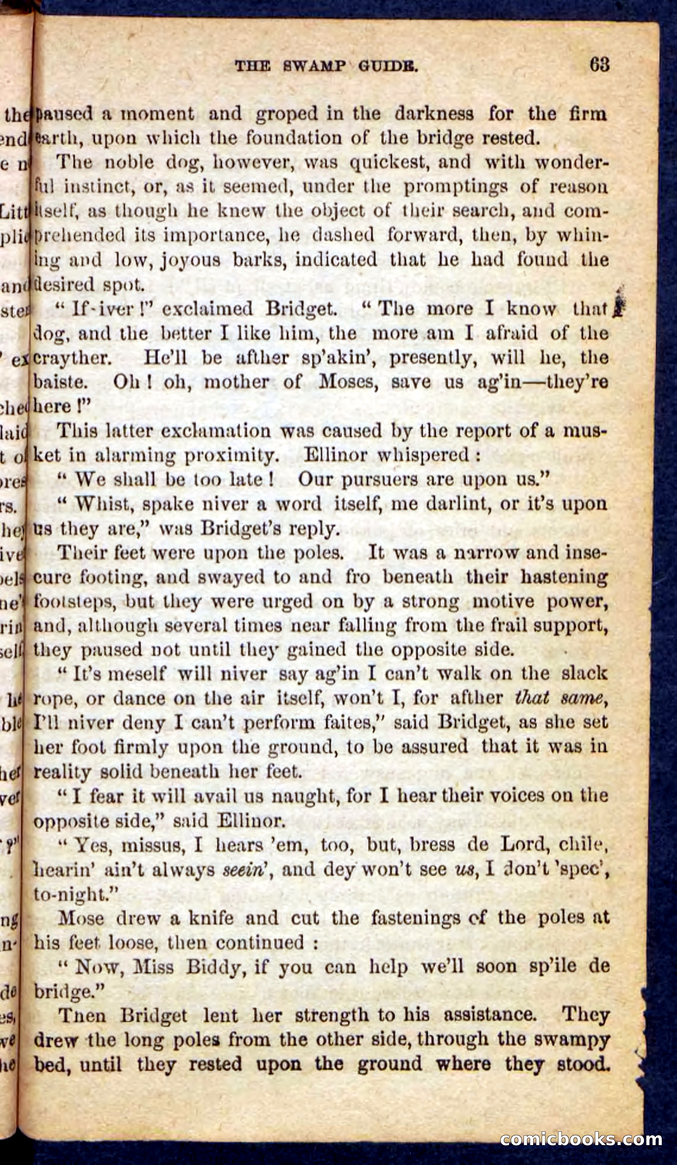 Beadle's Pocket Novels No. 162: Canebrake Mose — page 59 of 100