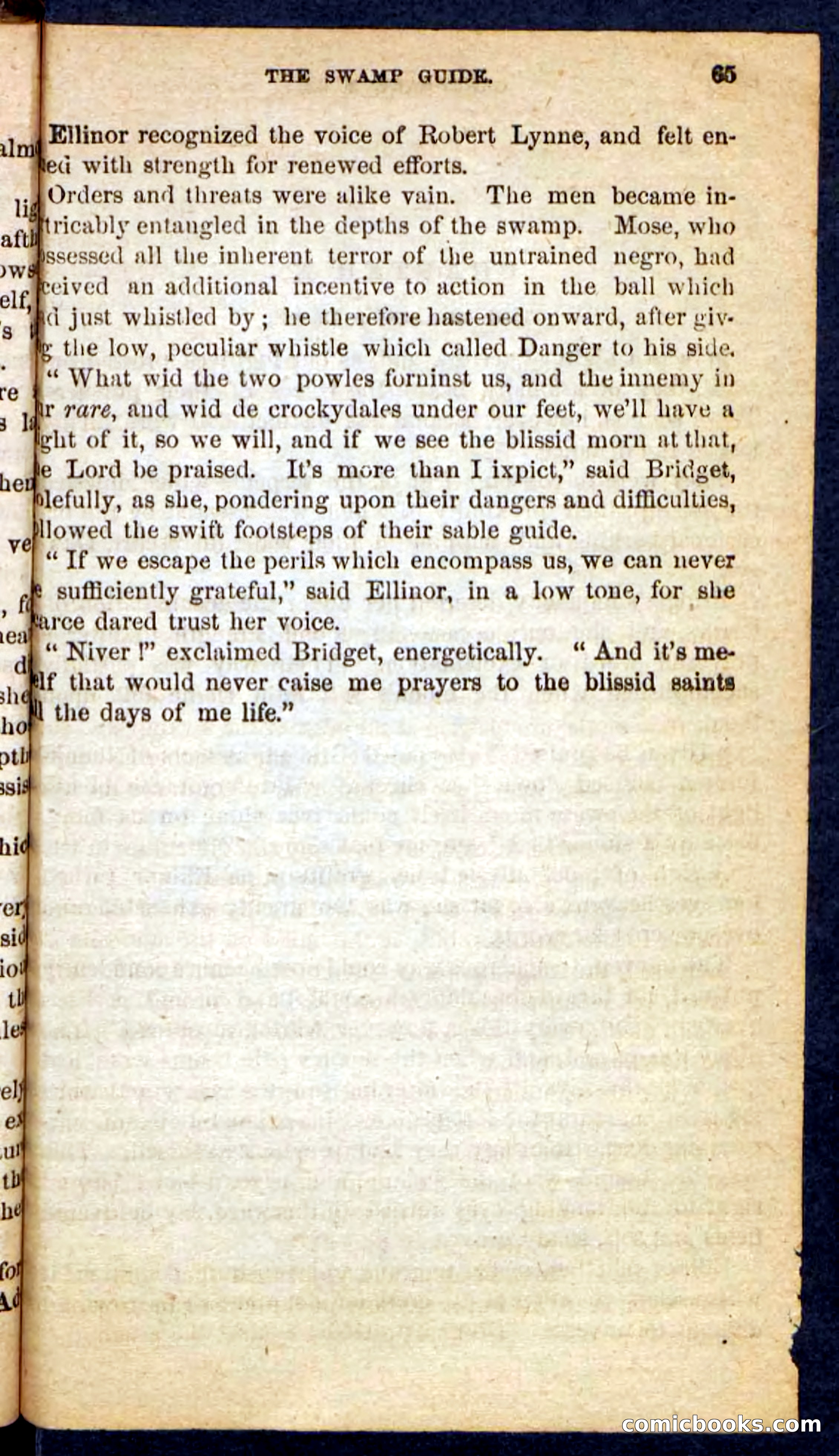 Beadle's Pocket Novels No. 162: Canebrake Mose — page 61 of 100
