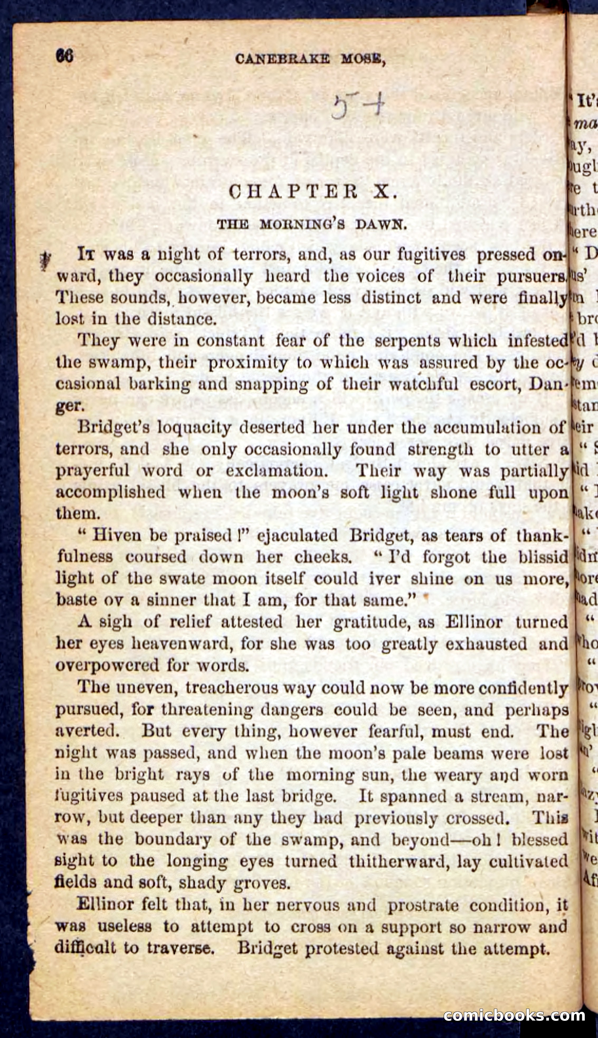 Beadle's Pocket Novels No. 162: Canebrake Mose — page 62 of 100