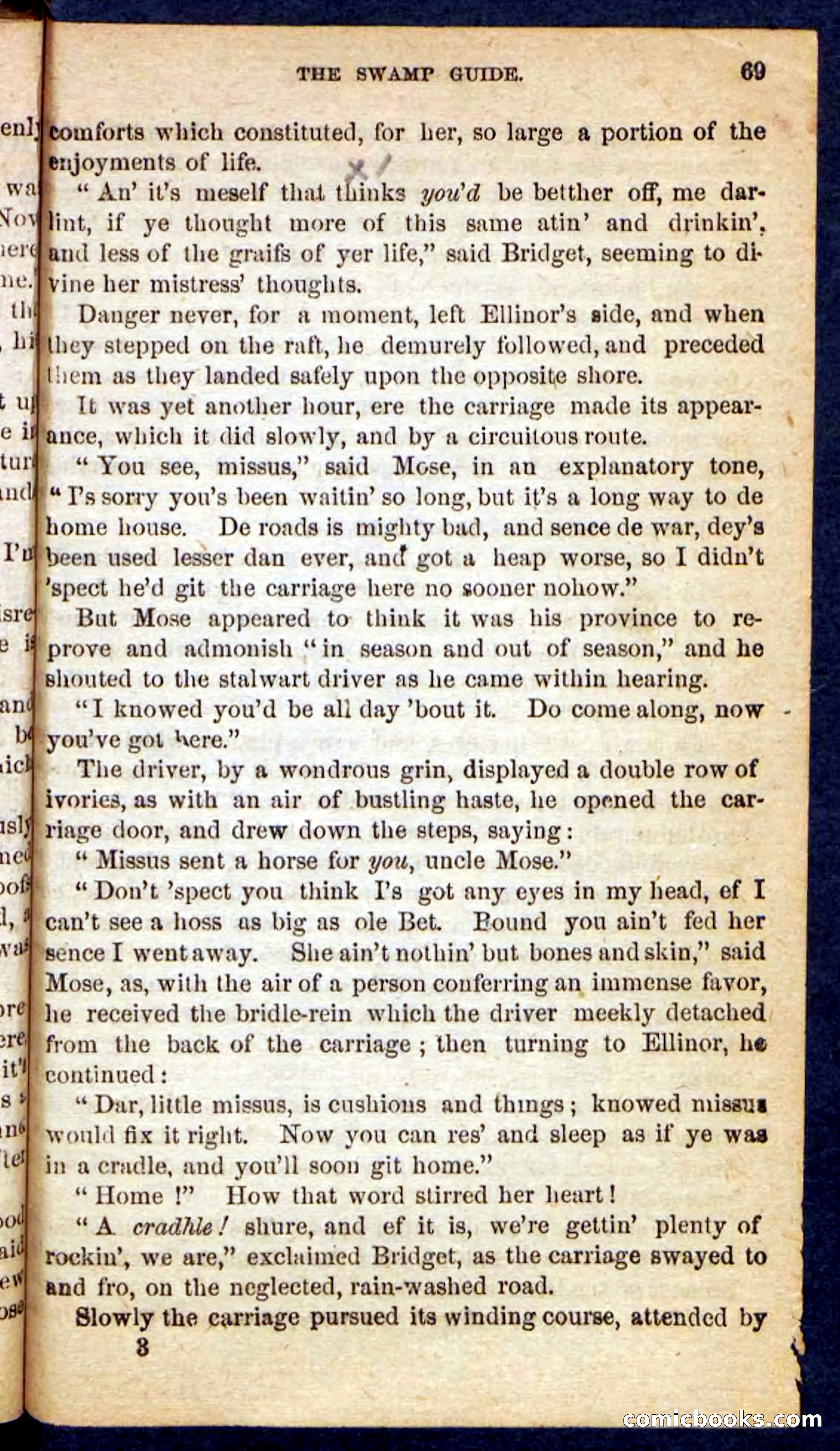 Beadle's Pocket Novels No. 162: Canebrake Mose — page 65 of 100