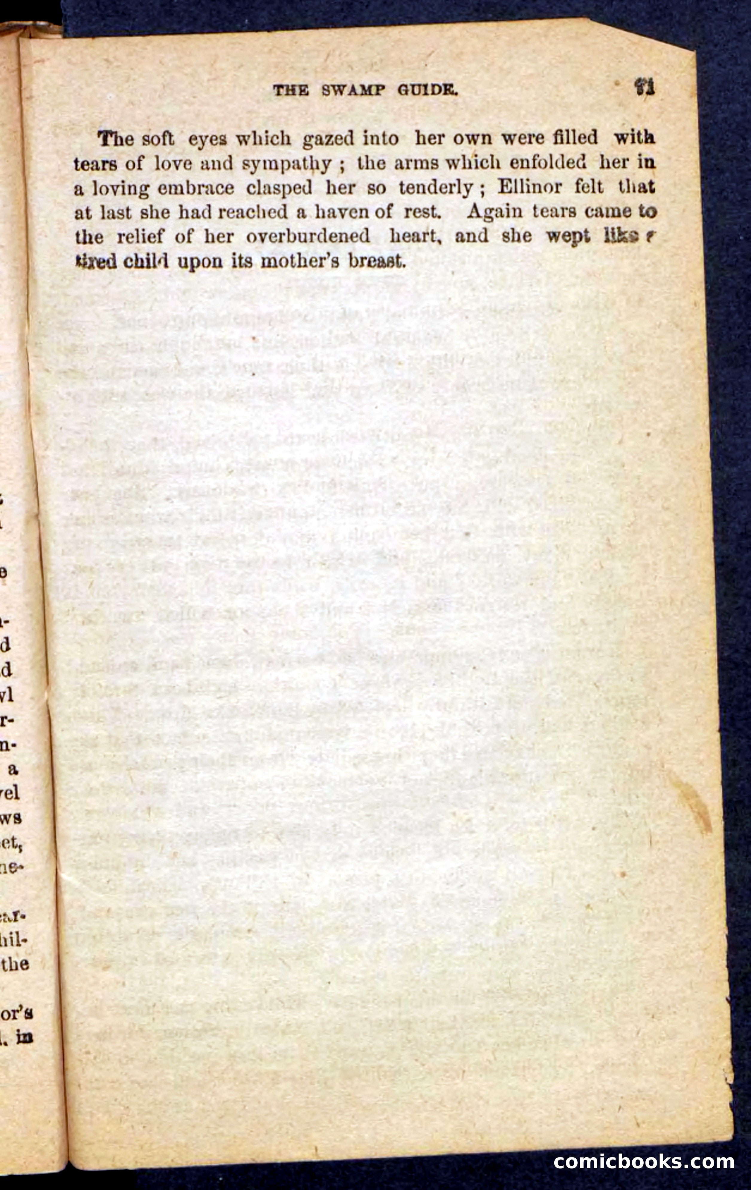 Beadle's Pocket Novels No. 162: Canebrake Mose — page 67 of 100