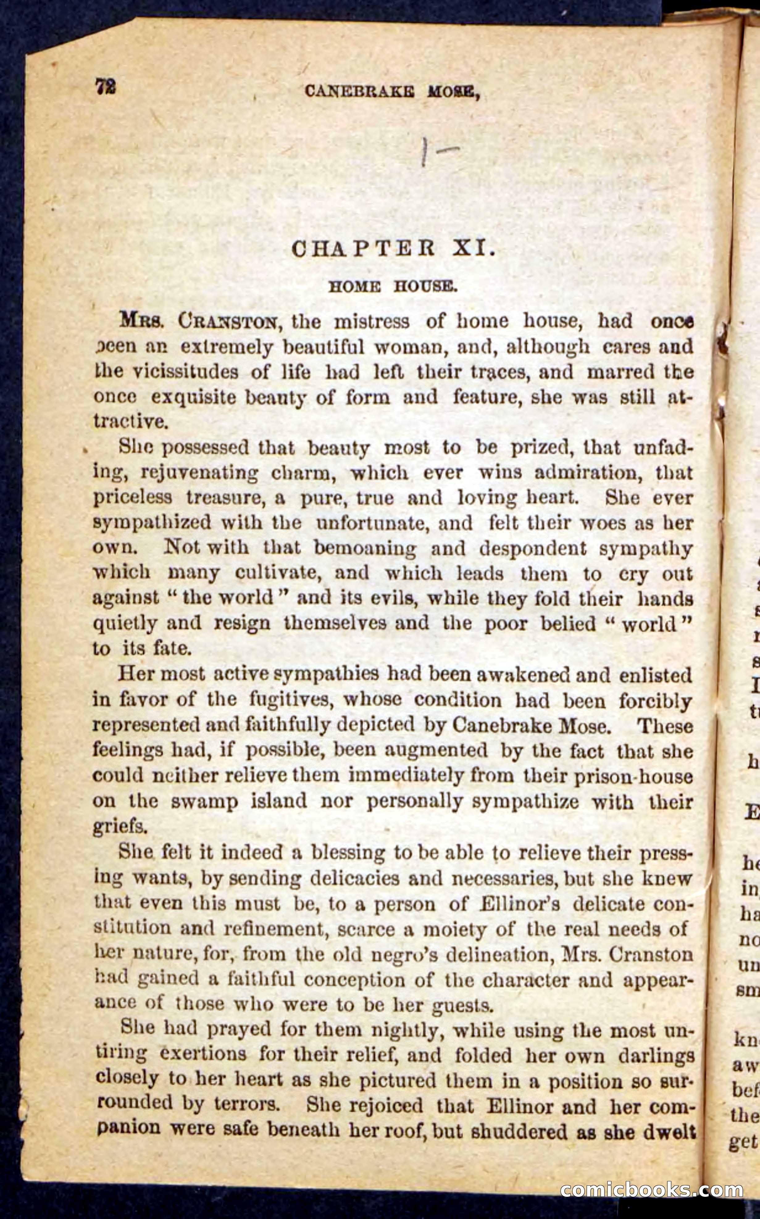 Beadle's Pocket Novels No. 162: Canebrake Mose — page 68 of 100