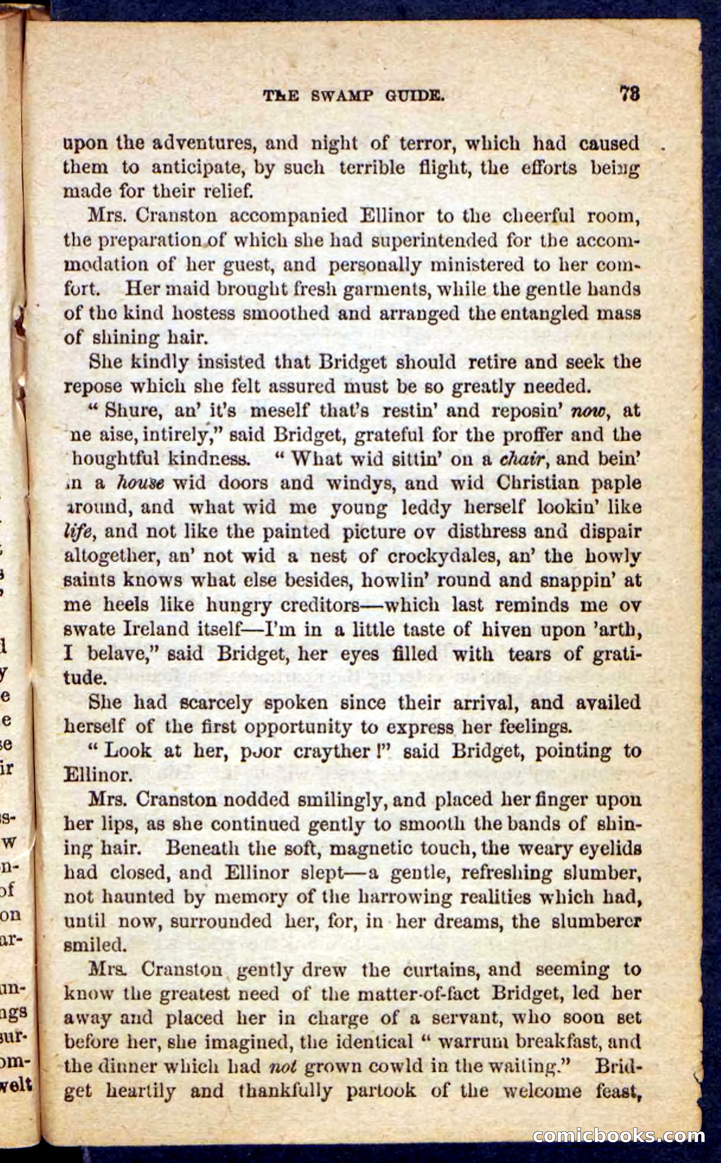 Beadle's Pocket Novels No. 162: Canebrake Mose — page 69 of 100