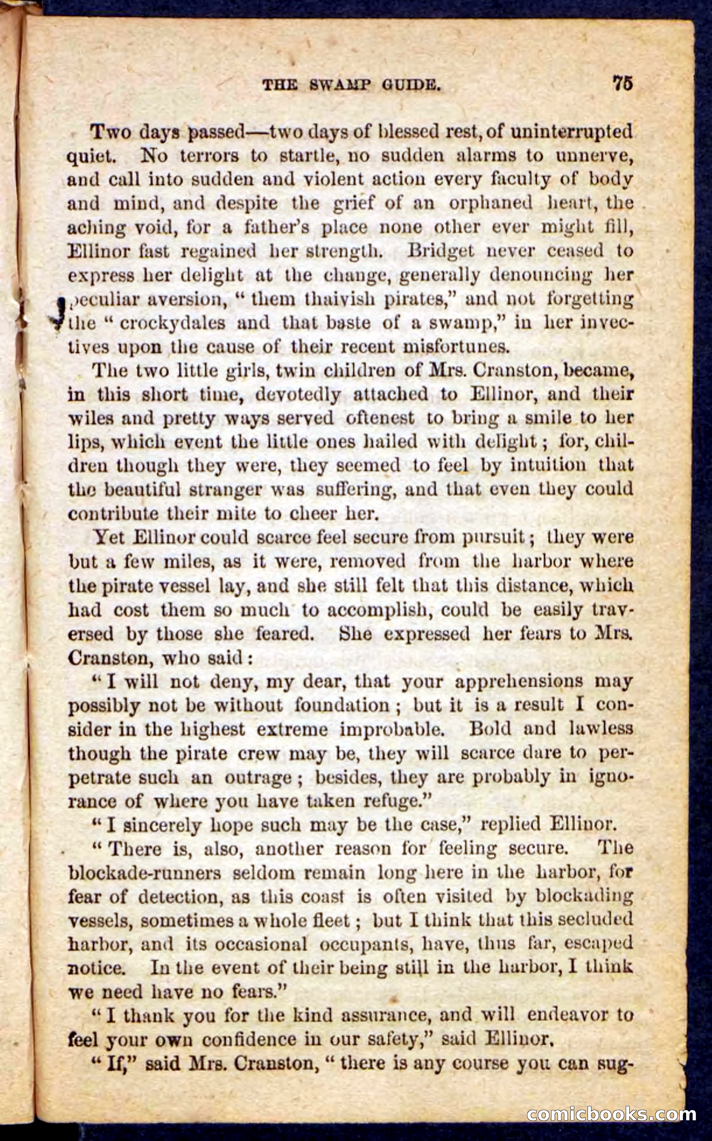 Beadle's Pocket Novels No. 162: Canebrake Mose — page 71 of 100