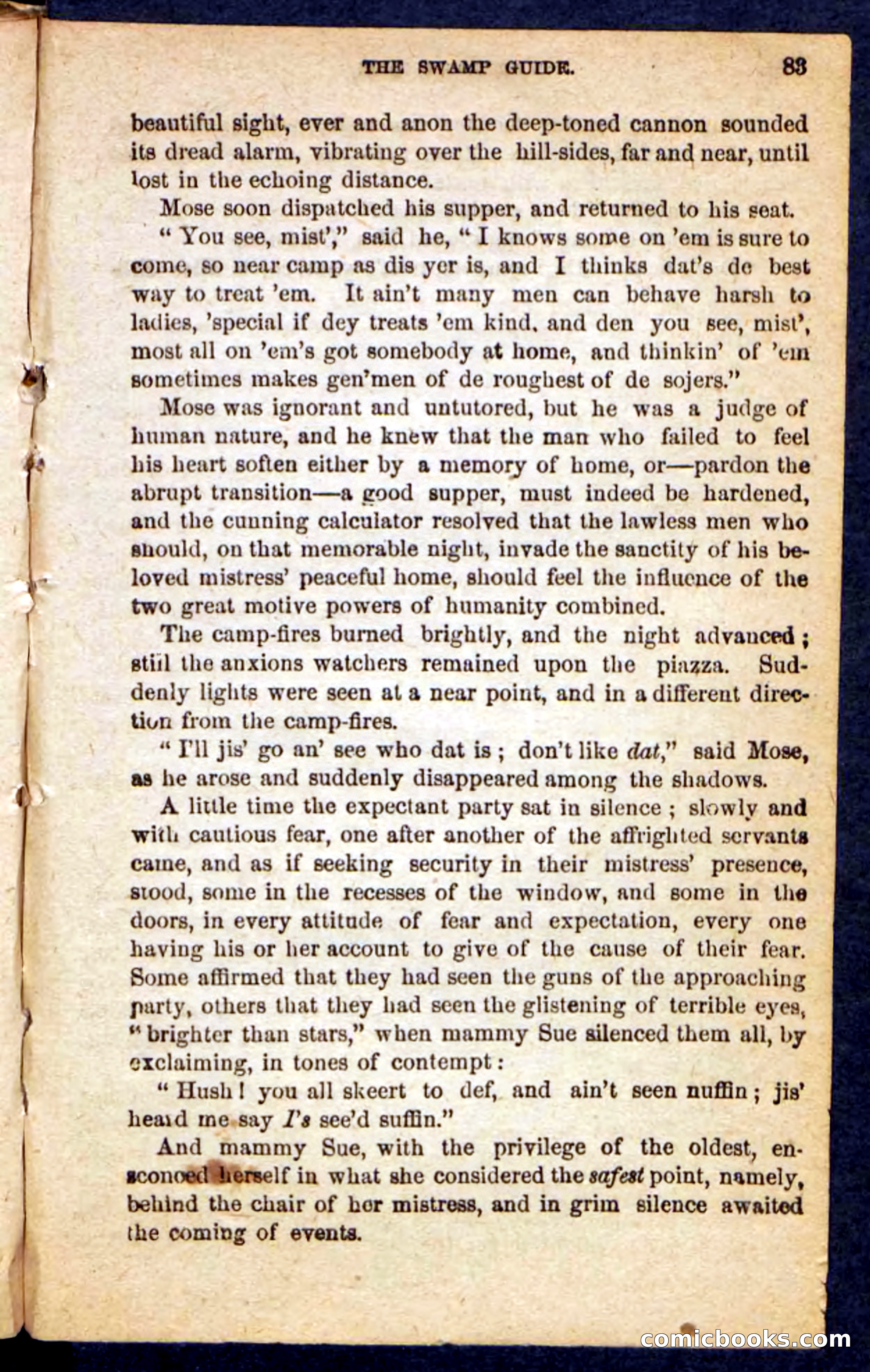 Beadle's Pocket Novels No. 162: Canebrake Mose — page 79 of 100